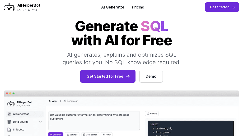 sql-query-generator-by-Futureen