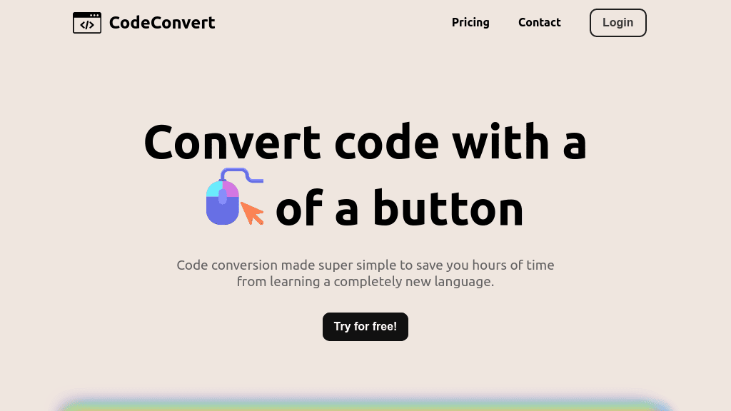 codeconvert-ai-by-Futureen