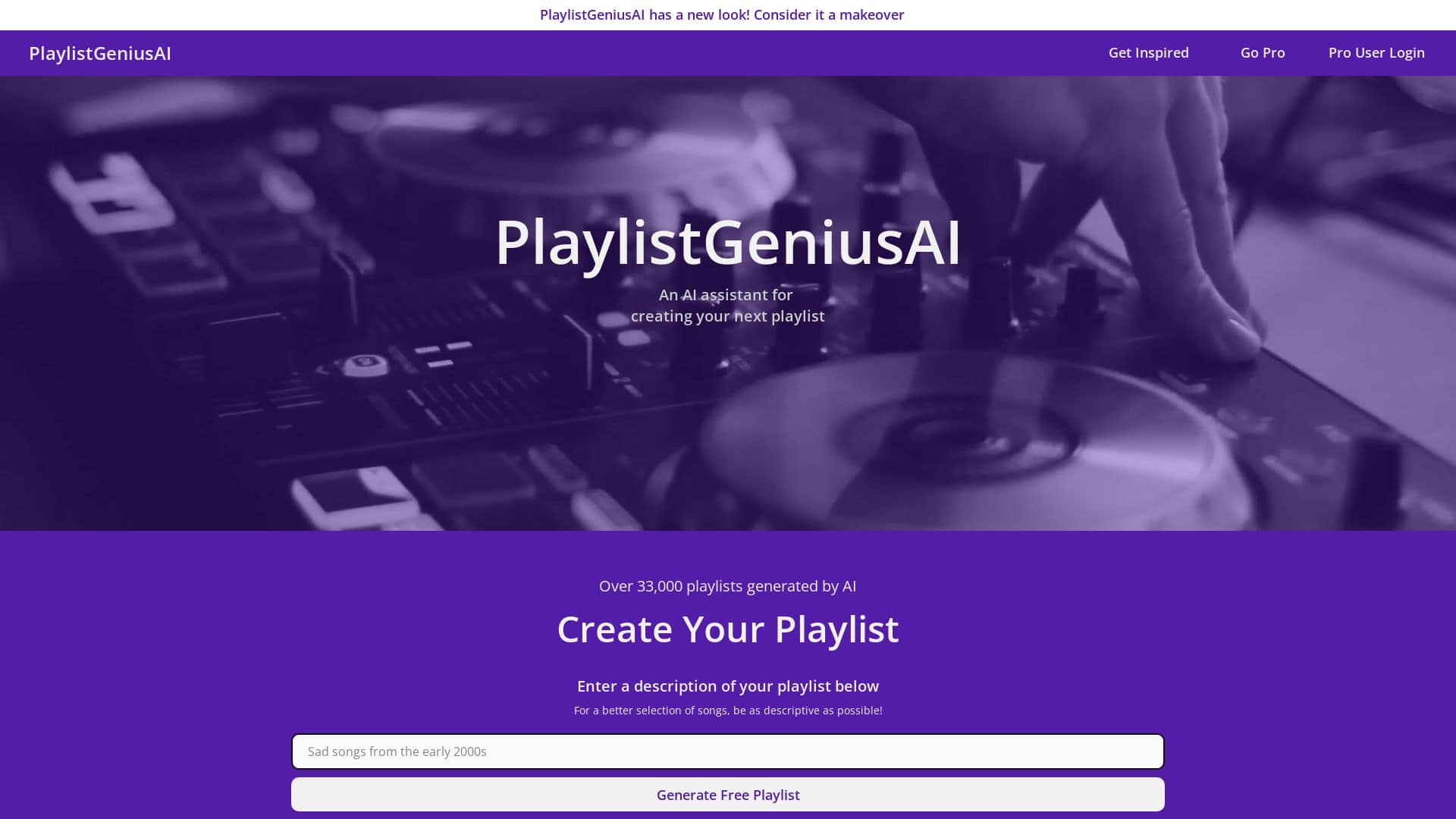 playlist-genius-Best-AI-Tools-By-Futureen