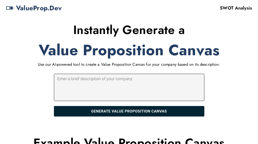 ai-value-proposition-canvas-generator-by-Futureen