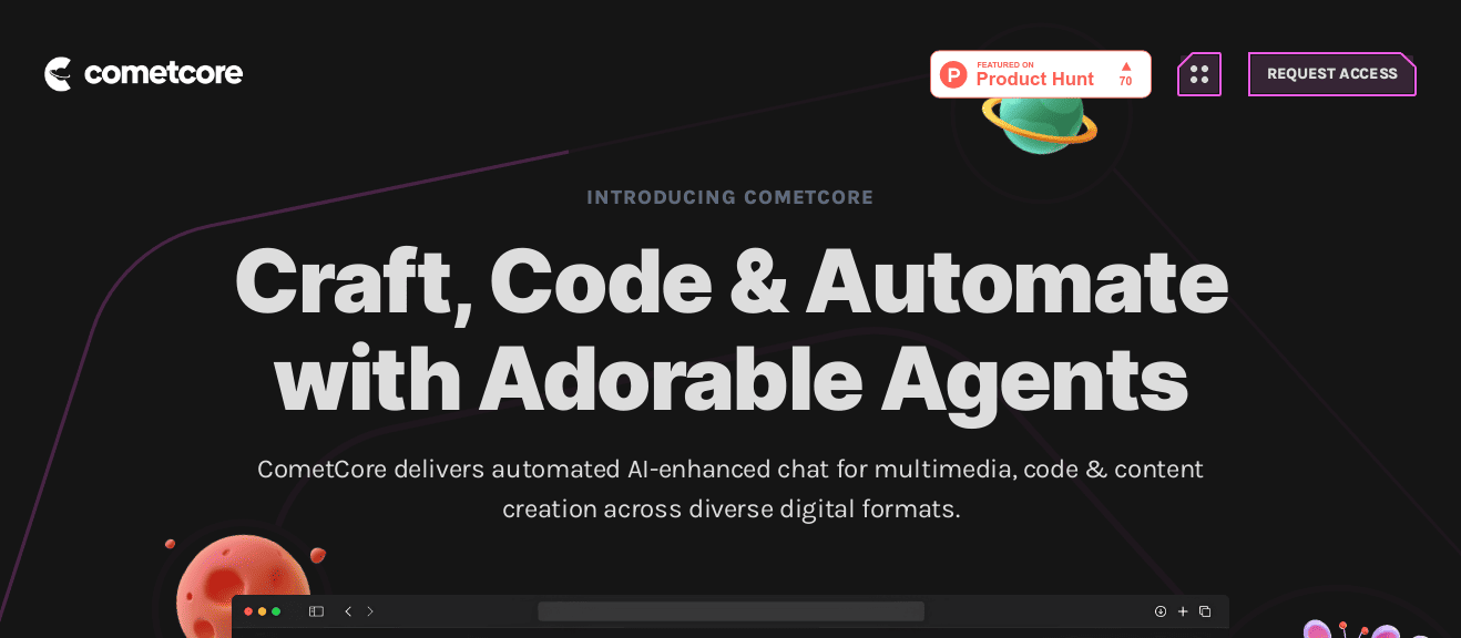 cometcore-ai-by-Futureen