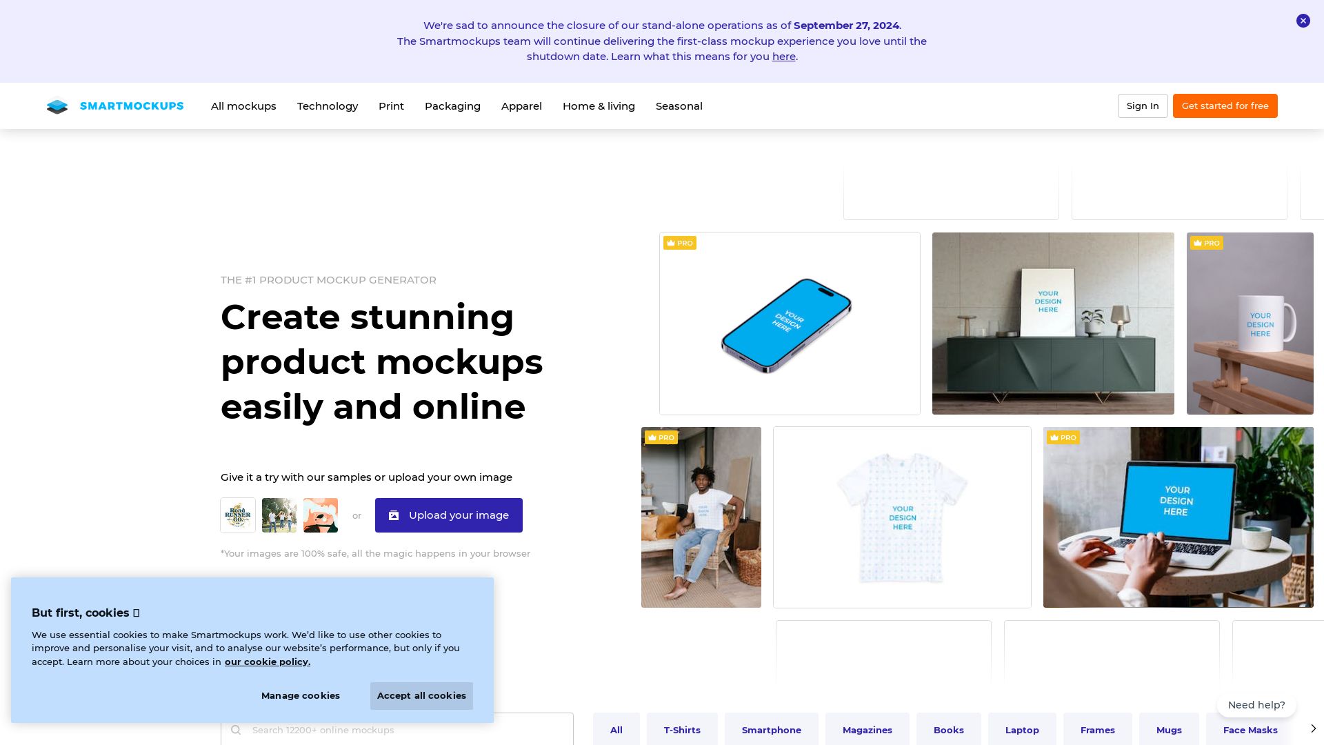 Smartmockups | Create Product Mockups Easily Online | Futureen