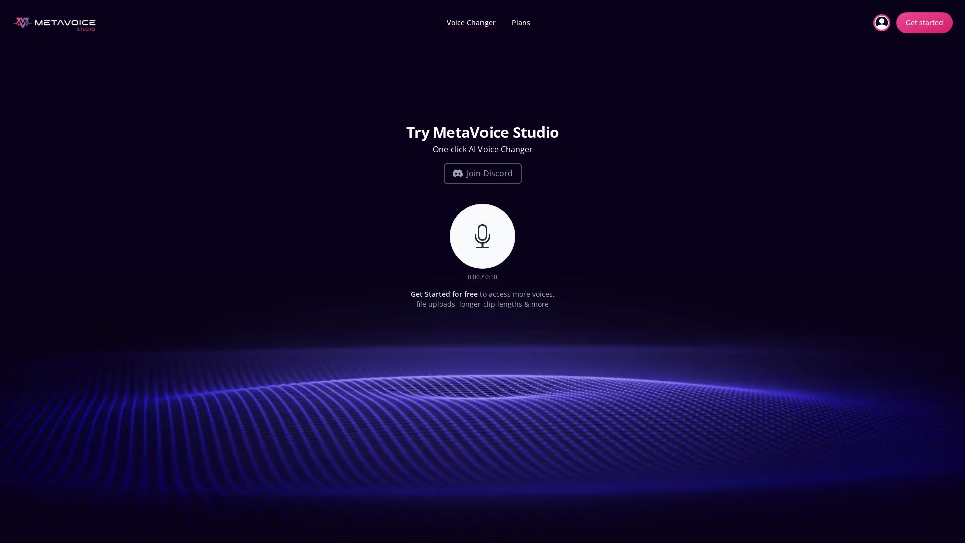 metavoice-studio-Top-AI-Tools-By-Futureen