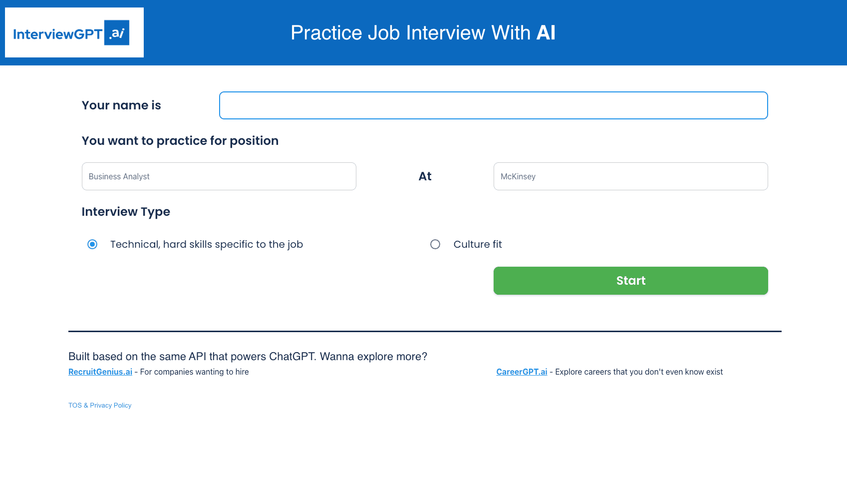 interviewgpt-Top-AI-Tools-By-Futureen