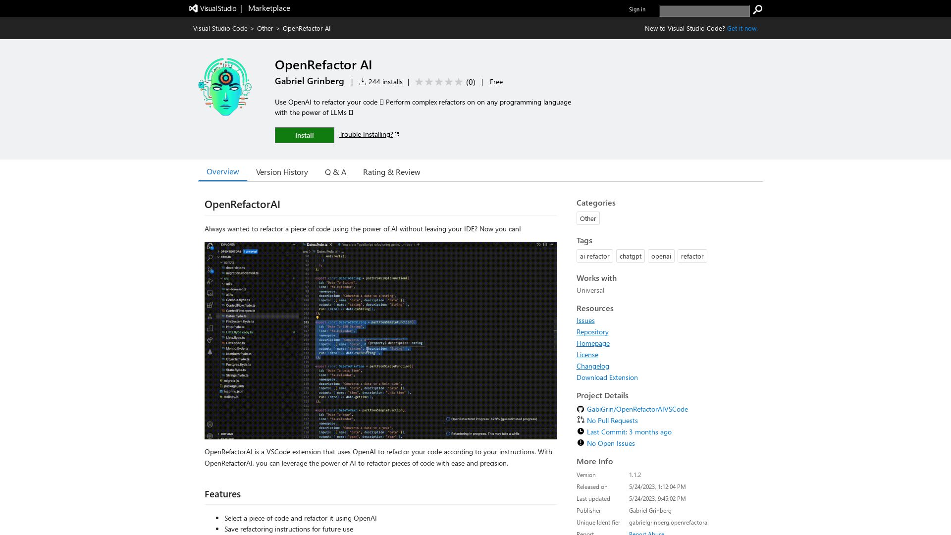 openrefactor-Top-AI-Tools-By-Futureen