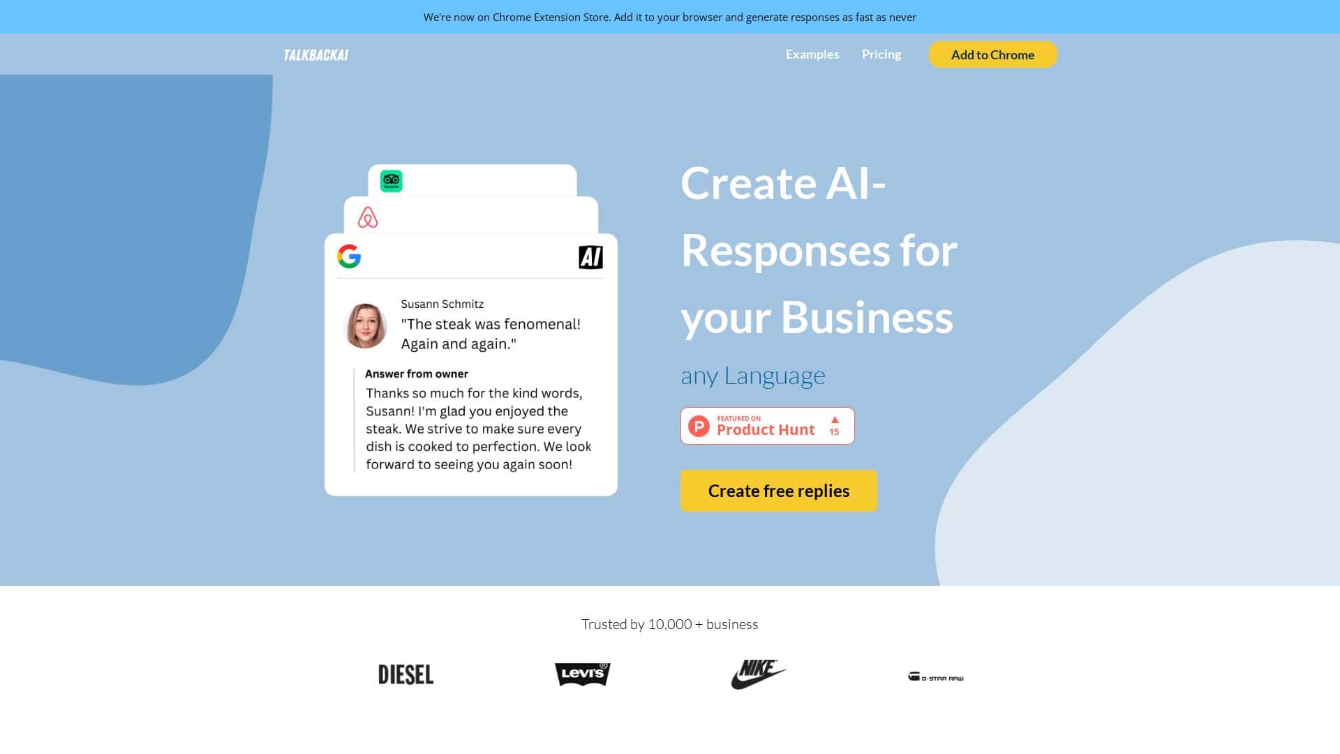 talkbackai-Best-AI-Tools-By-Futureen
