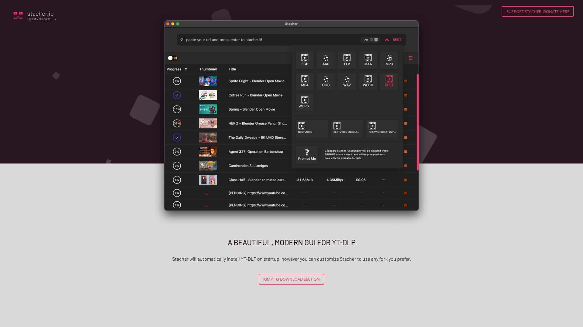 stacher-Best-AI-Tools-2024-By-Futureen