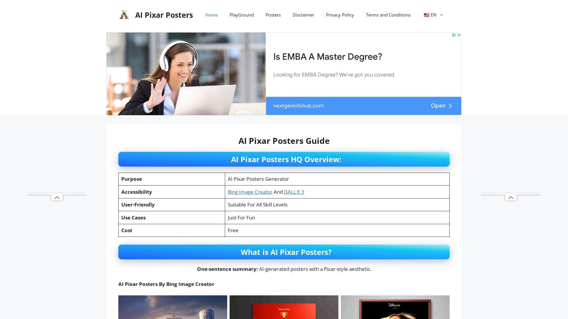 ai-pixar-posters-Best-AI-Tools-2024-By-Futureen