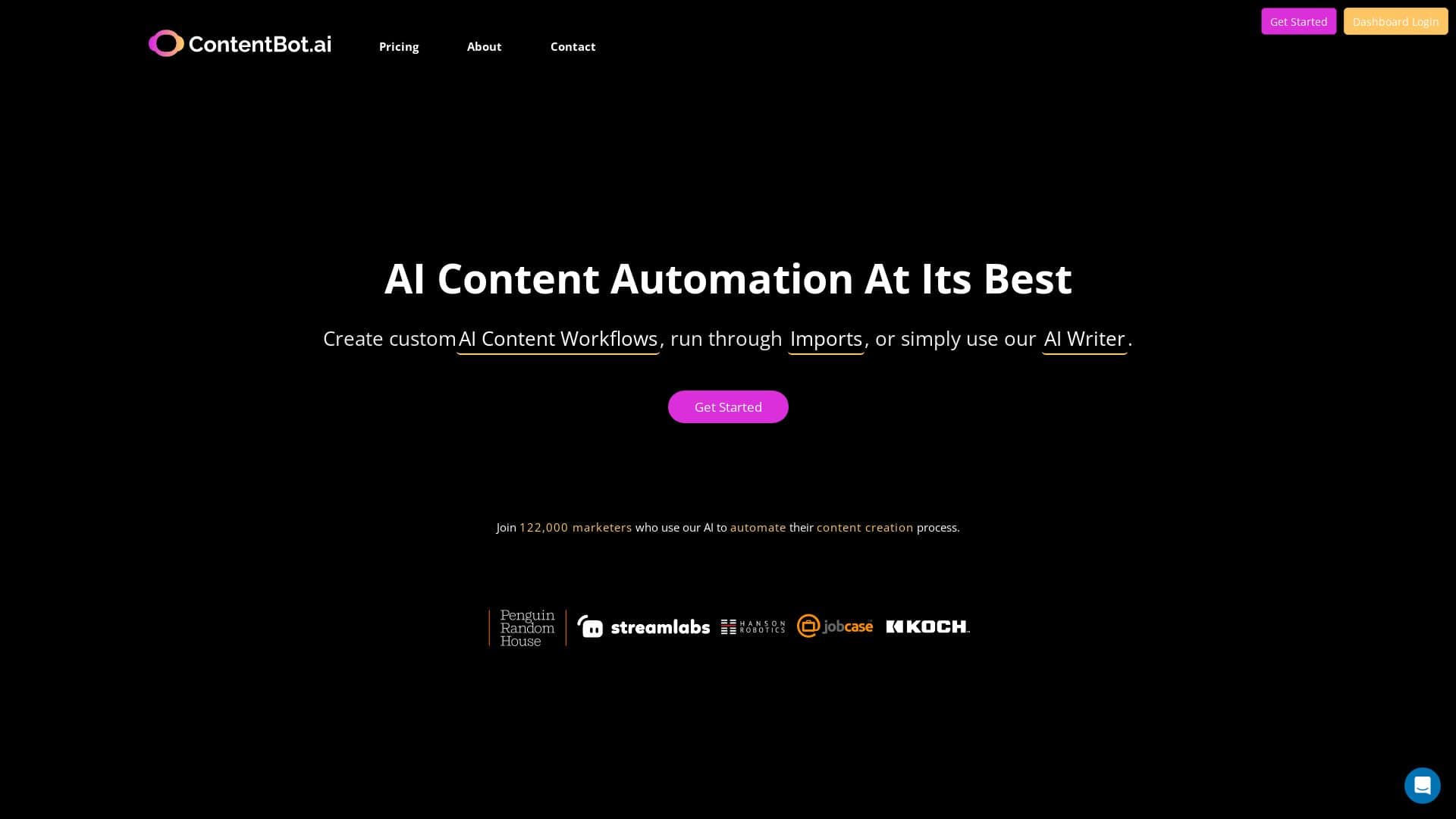 contentbot-AI-Apps-Futureen