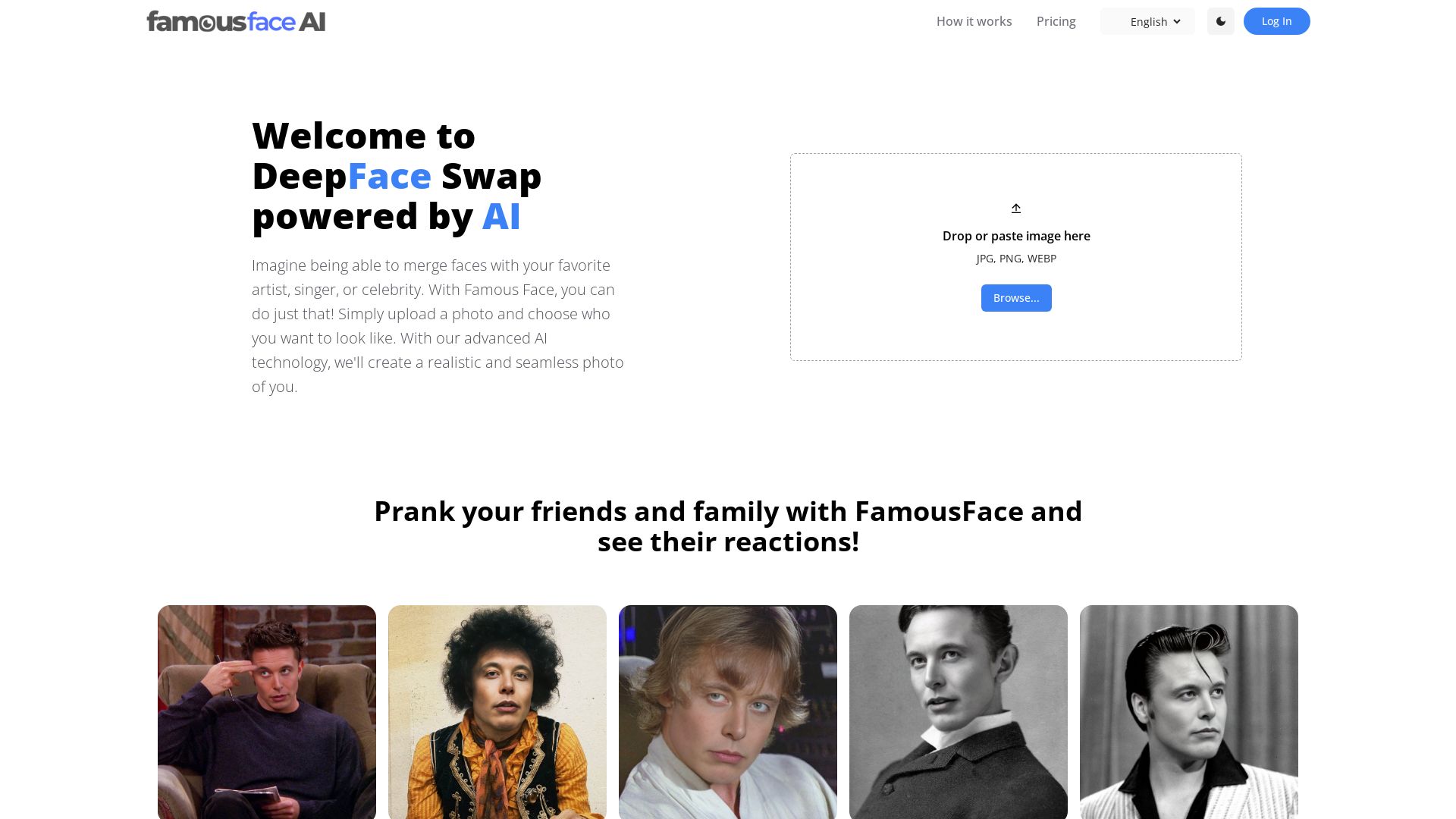 famousface-app-Best-AI-Tools-2024-By-Futureen