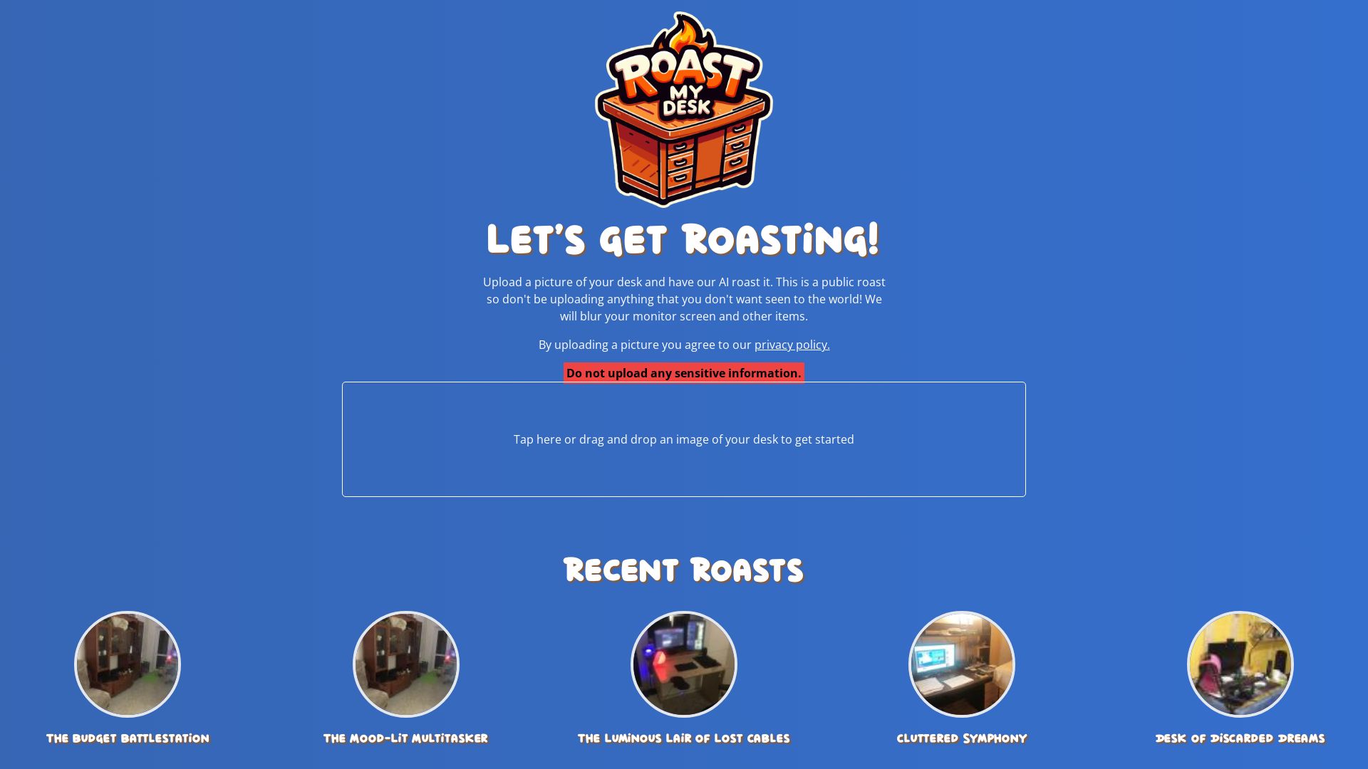 roast-my-desk-Top-AI-Tools-2024-By-Futureen