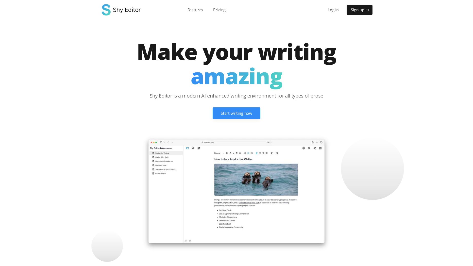 shy-editor-Best-AI-Tools-2024-By-Futureen