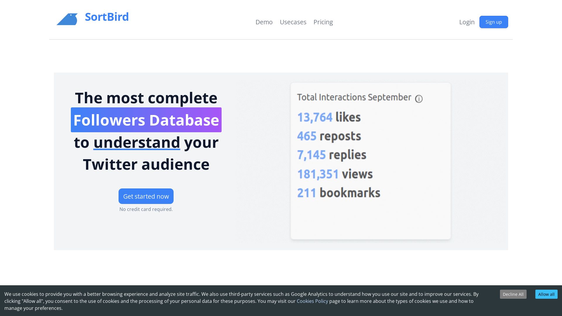 sortbird-Best-AI-Tools-2024-By-Futureen