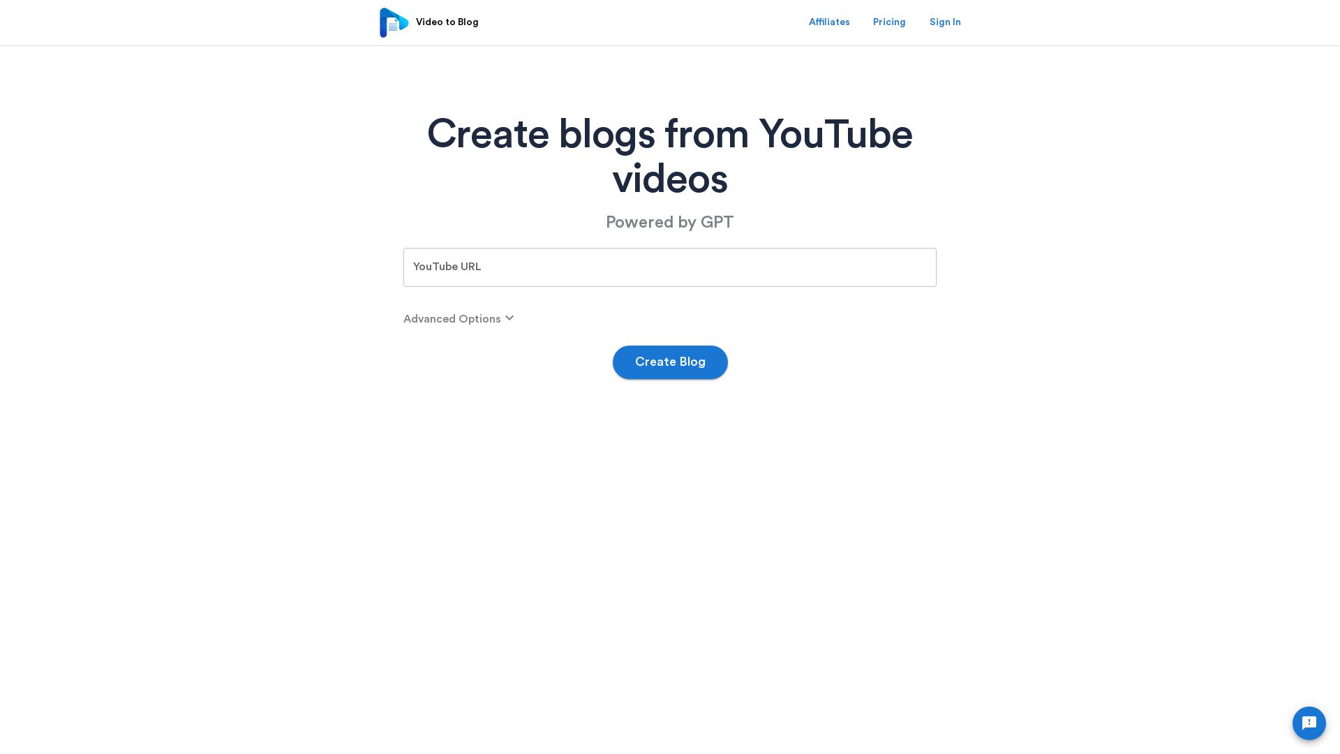 videotoblog-ai-Top-AI-Tools-2024-By-Futureen
