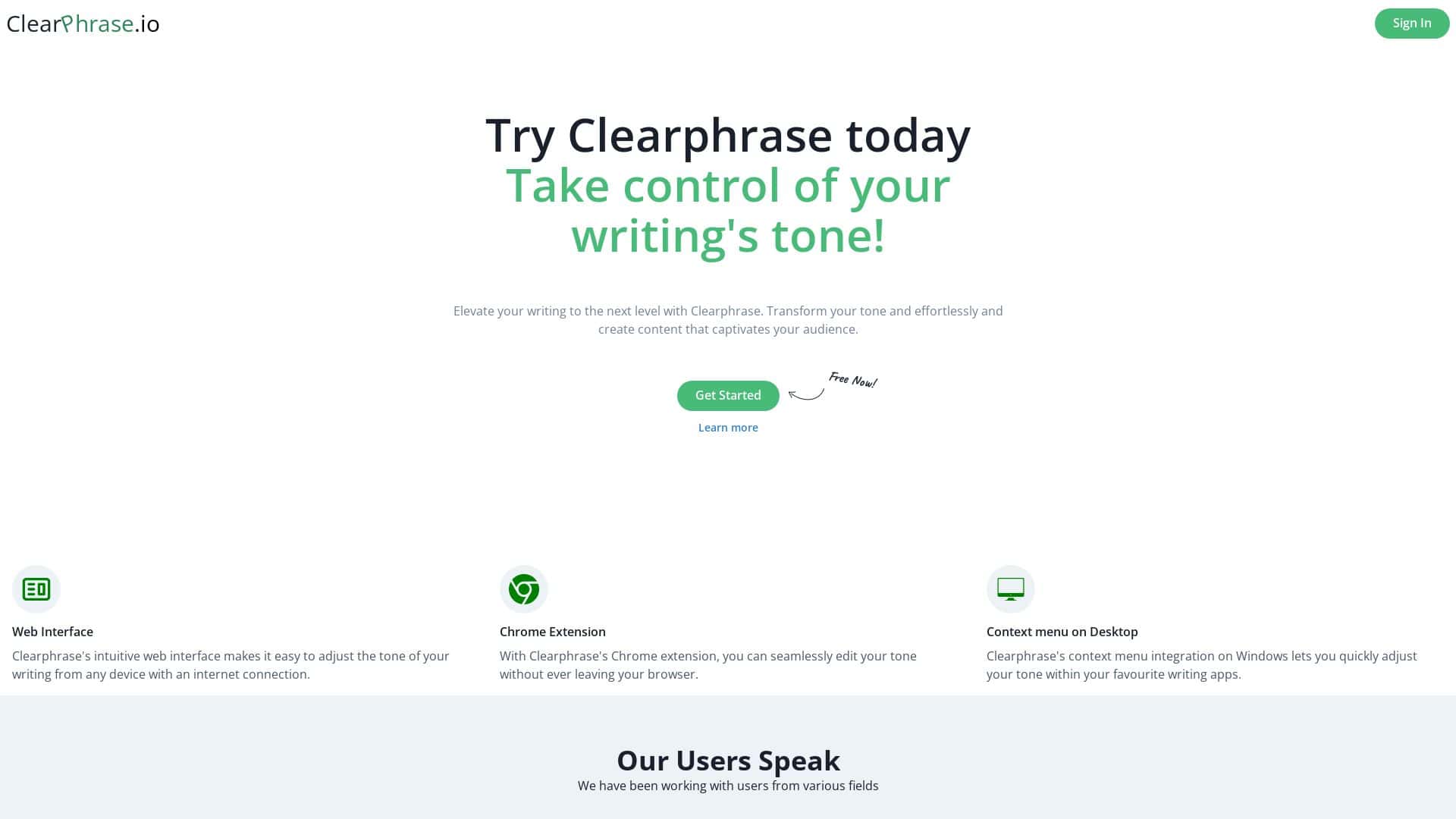 clearphrase-AI-tool-by-Futureen