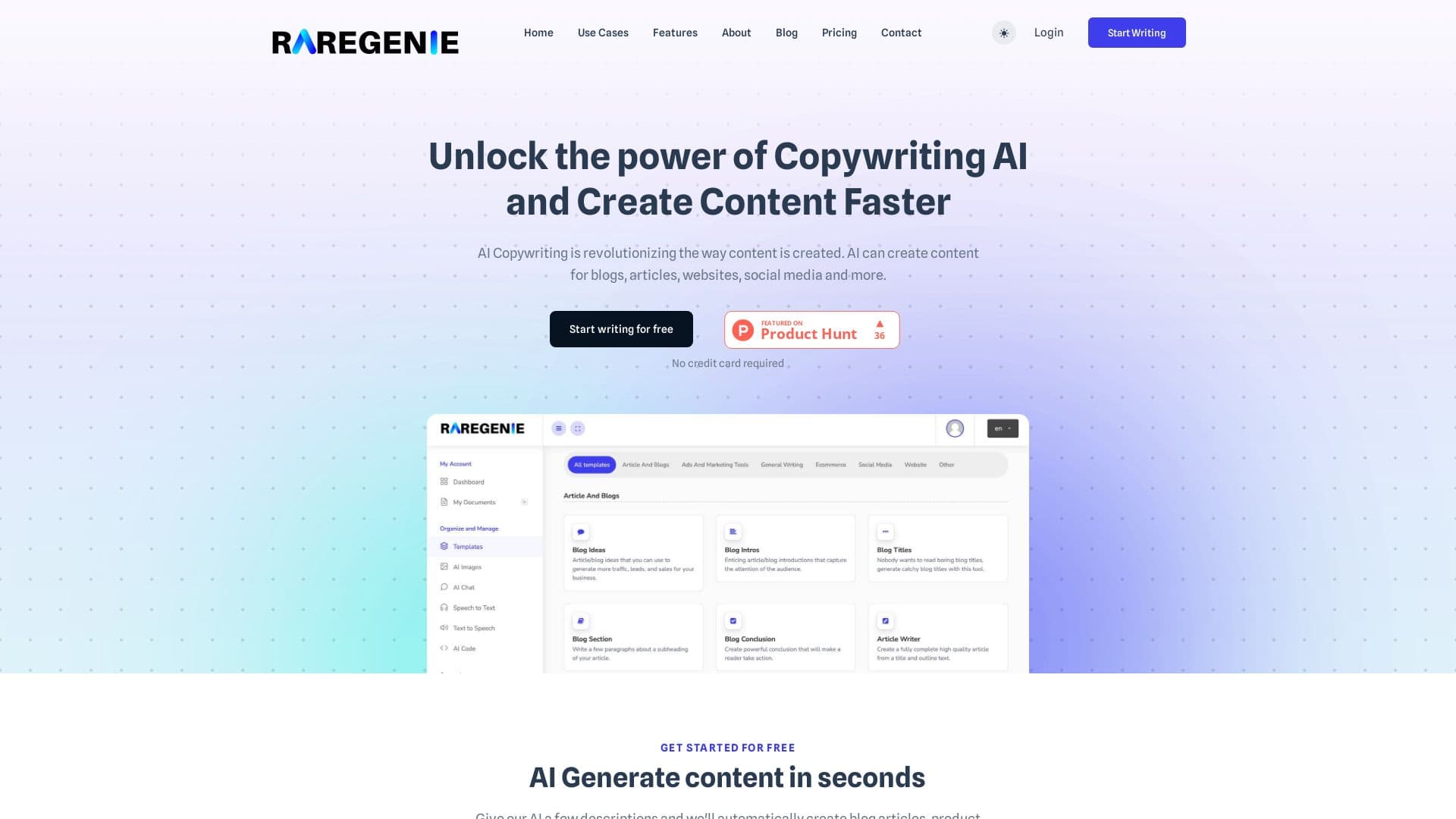 raregenie-AI-tool-by-Futureen