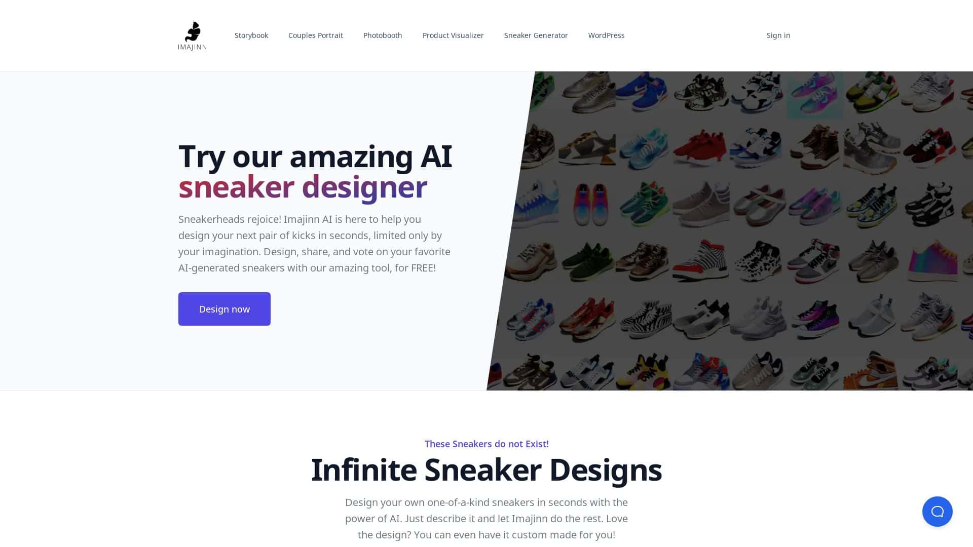 sneaker-generator-by-imajinn-ai-AI-tool-by-Futureen