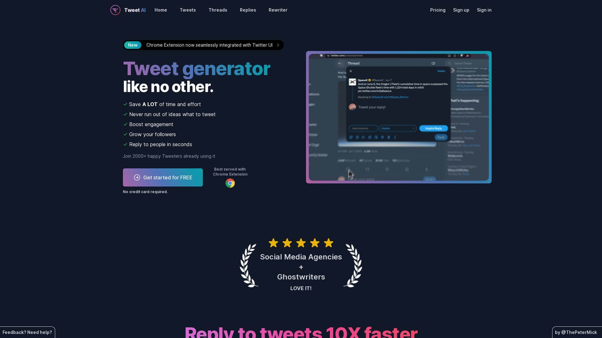 tweetai-AI-tool-by-Futureen