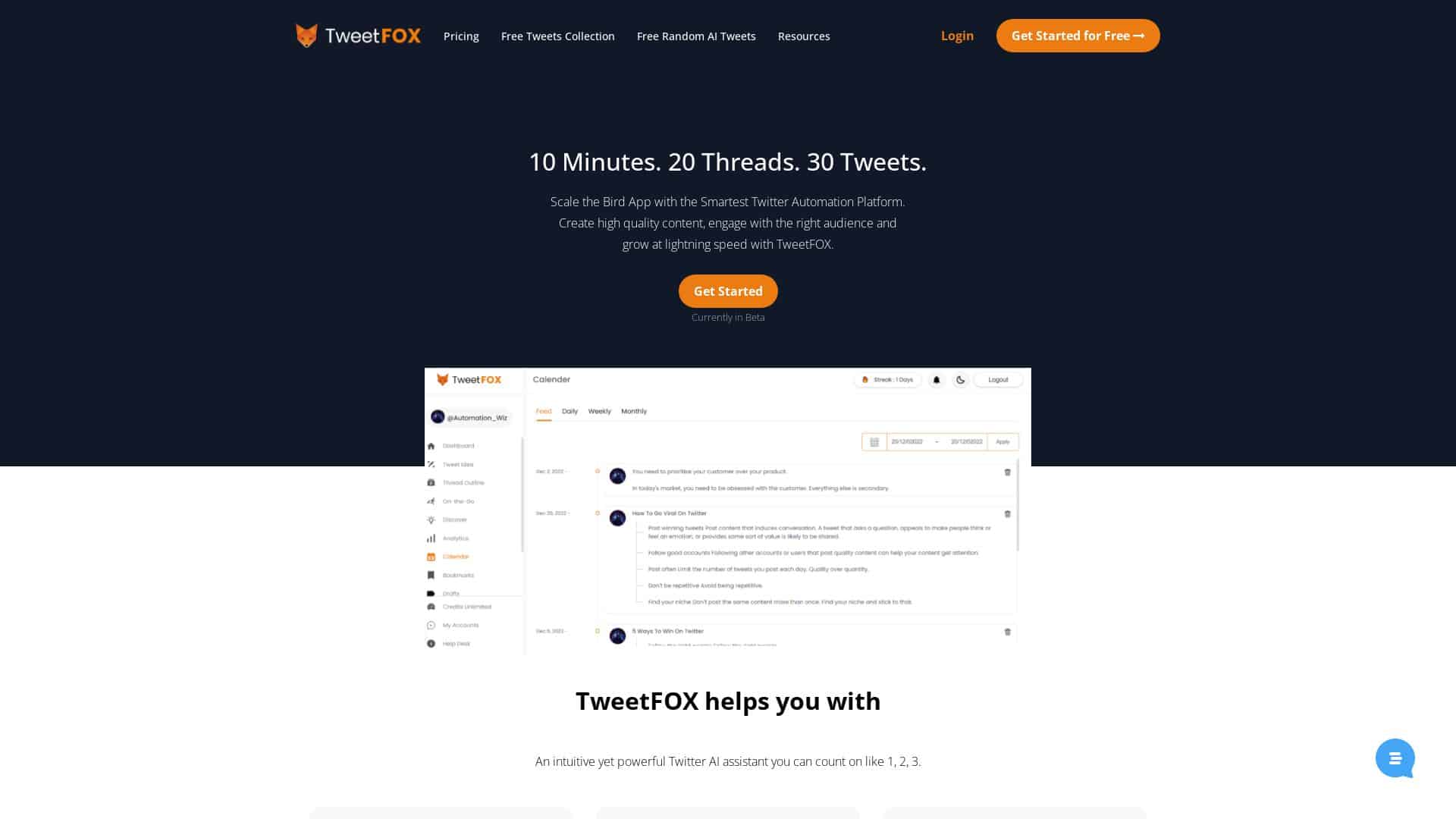 tweetfox-AI-tool-by-Futureen