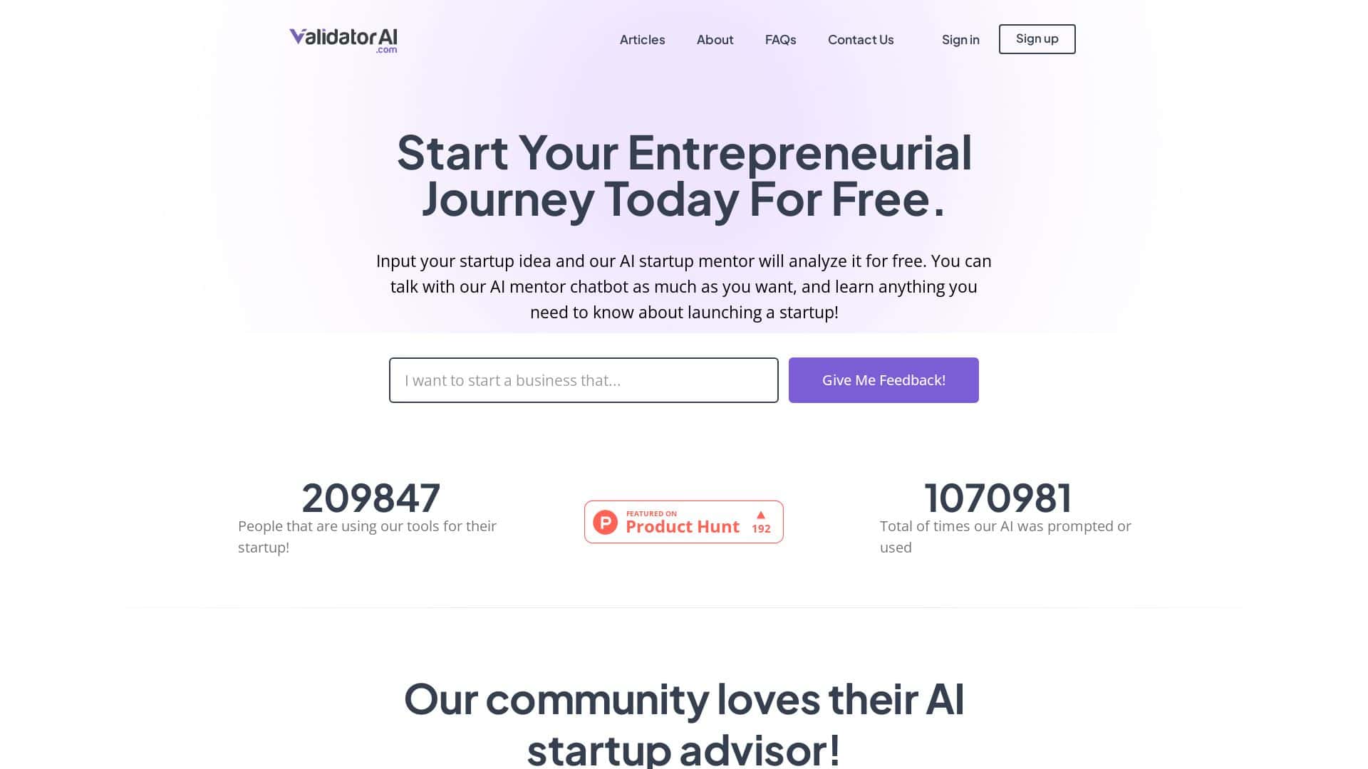 validator-ai-AI-Tools-by-Futureen
