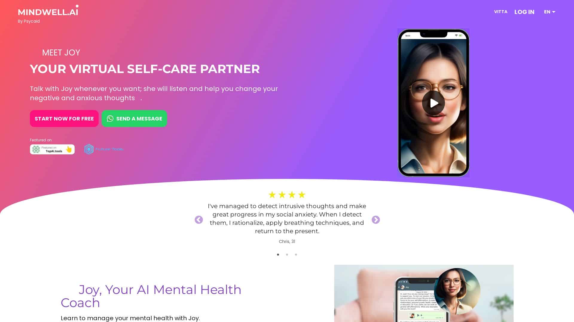 mindwellai-New-AI-Tools-by-Futureen