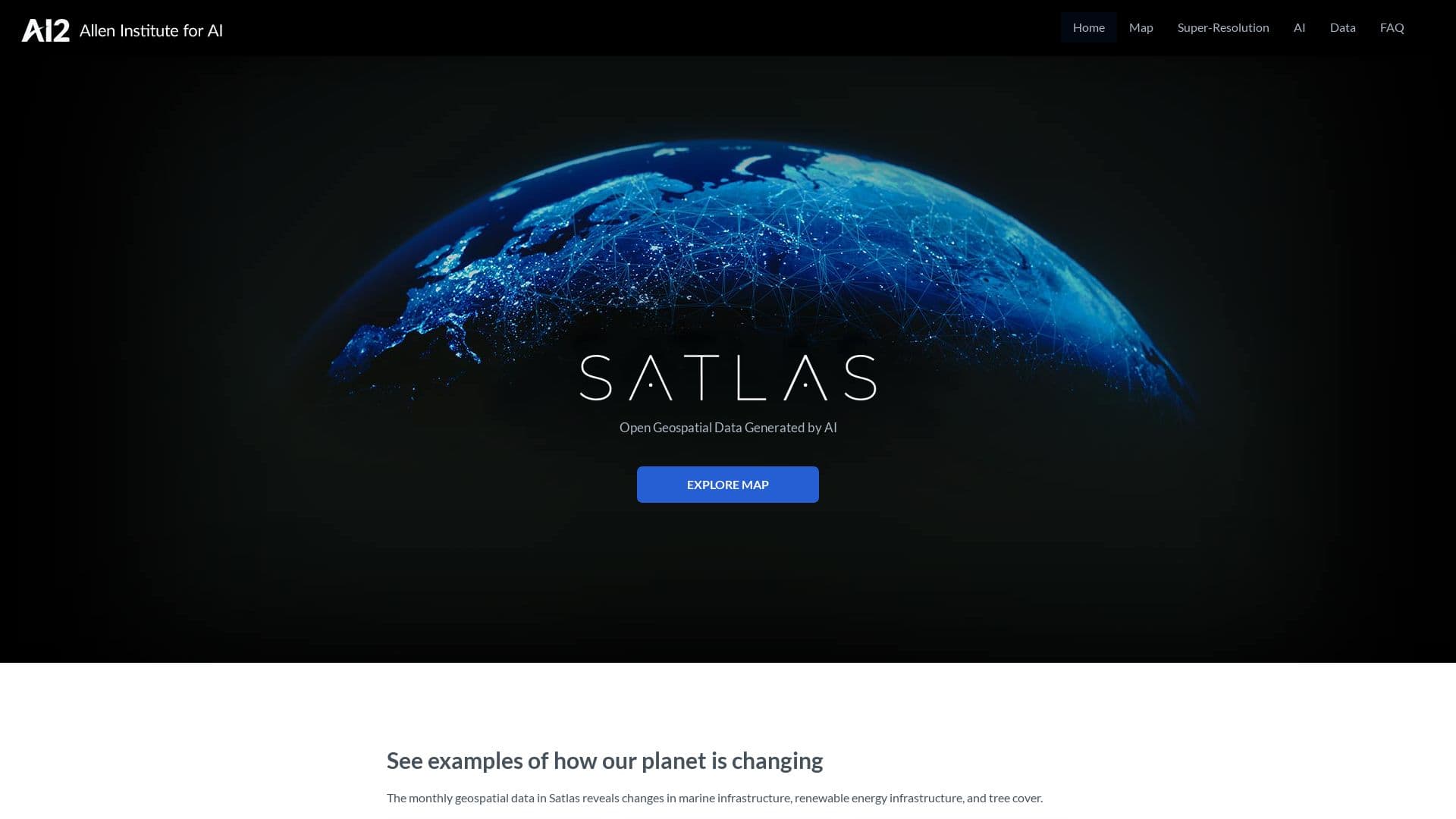 satlas-New-AI-Tools-by-Futureen