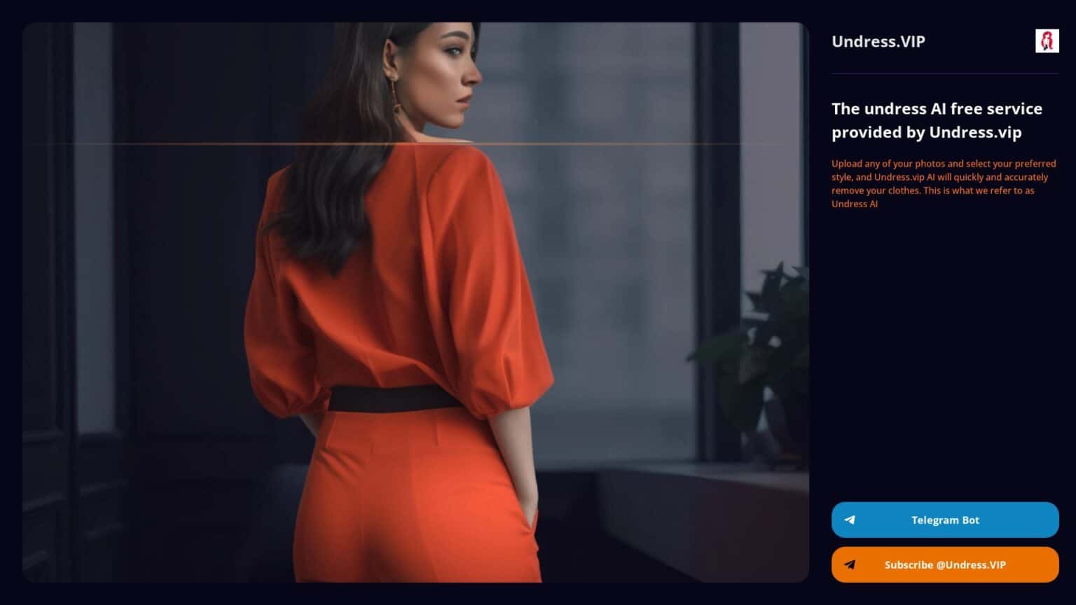 Undress.VIP | AI Tool for Realistic Clothing Removal | Futureen