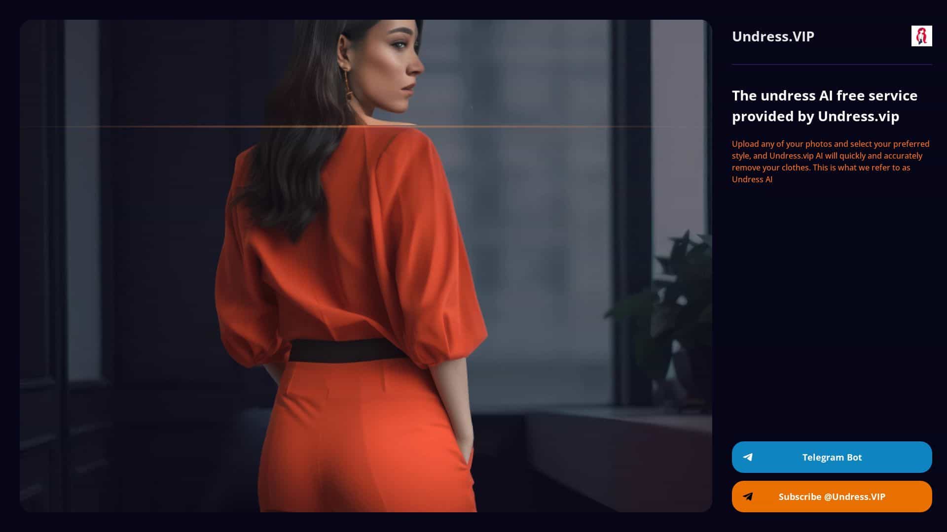 Undress.VIP AI Tool for Realistic Clothing Removal Futureen