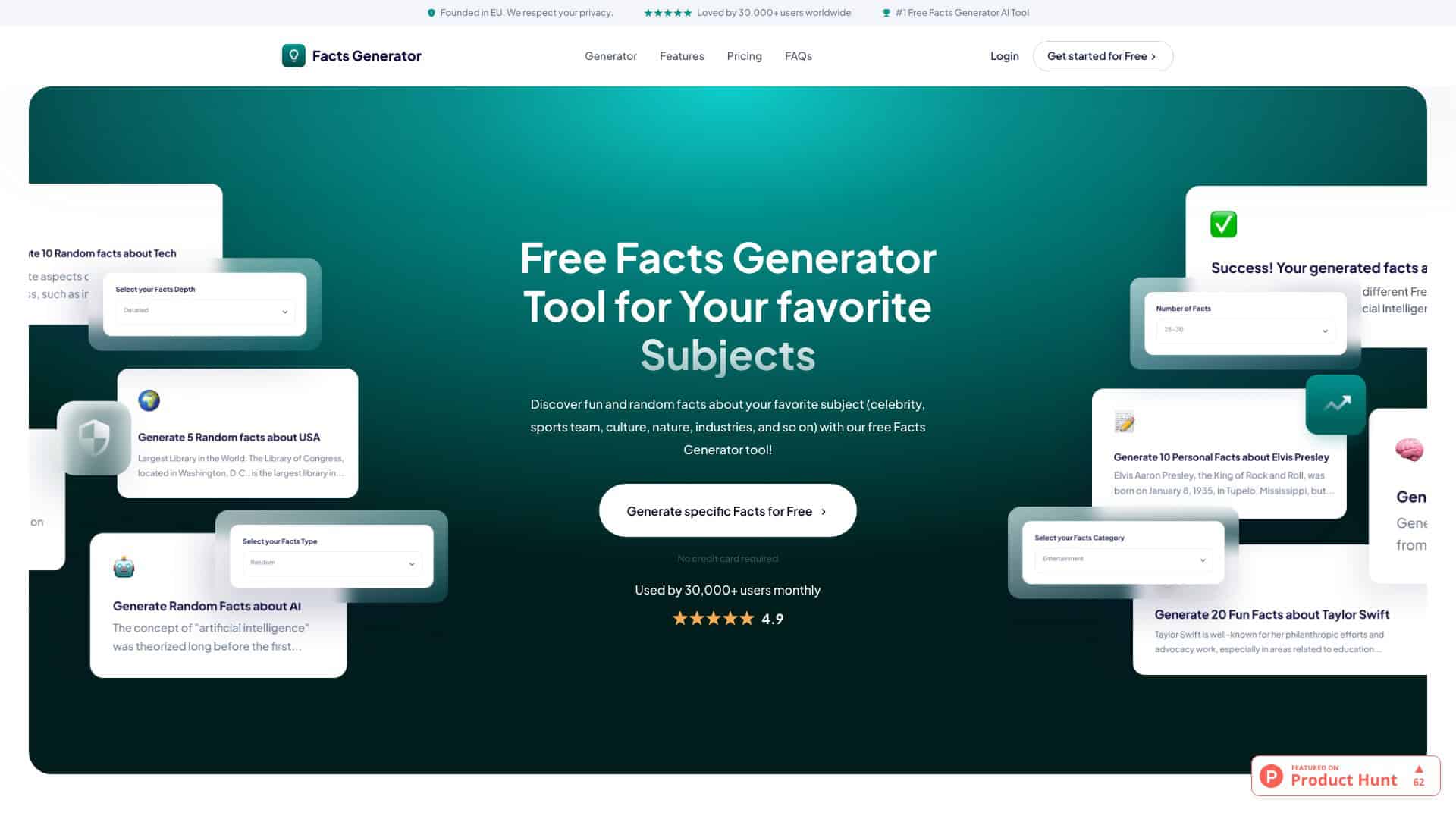 facts-generator-com-New-AI-Tools-by-Futureen