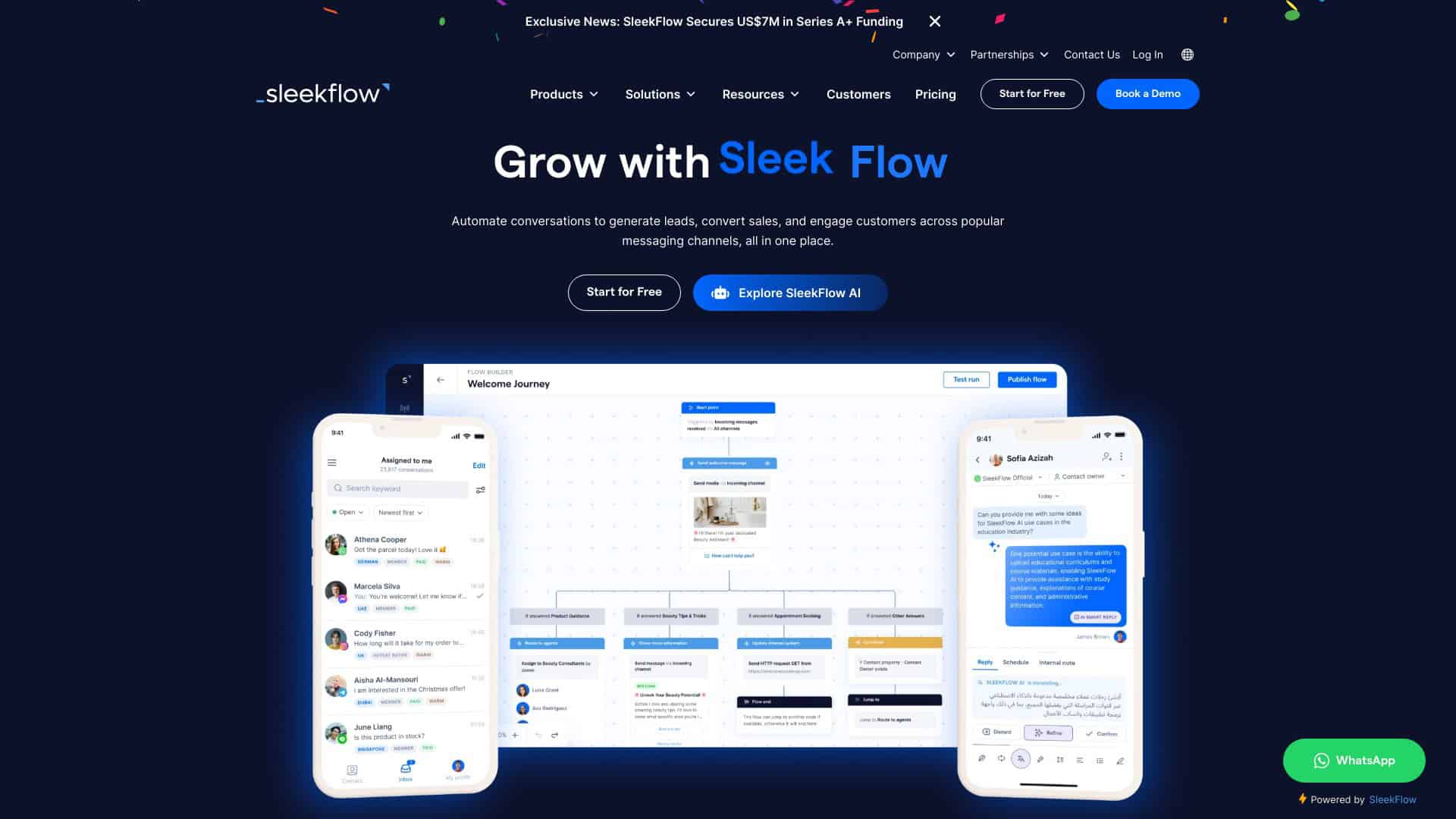 sleekflow-New-AI-Tools-by-Futureen