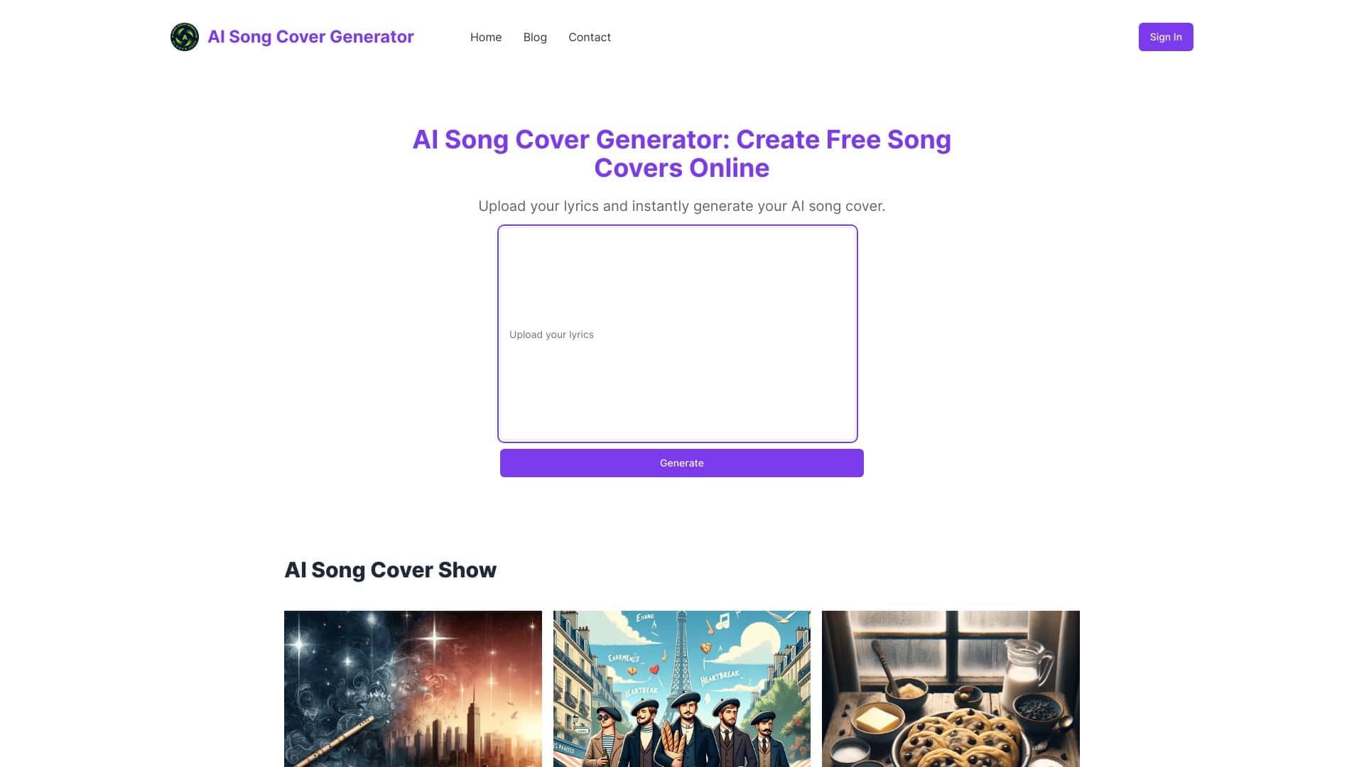 ai-song-cover-generator-New-AI-Tools-by-Futureen
