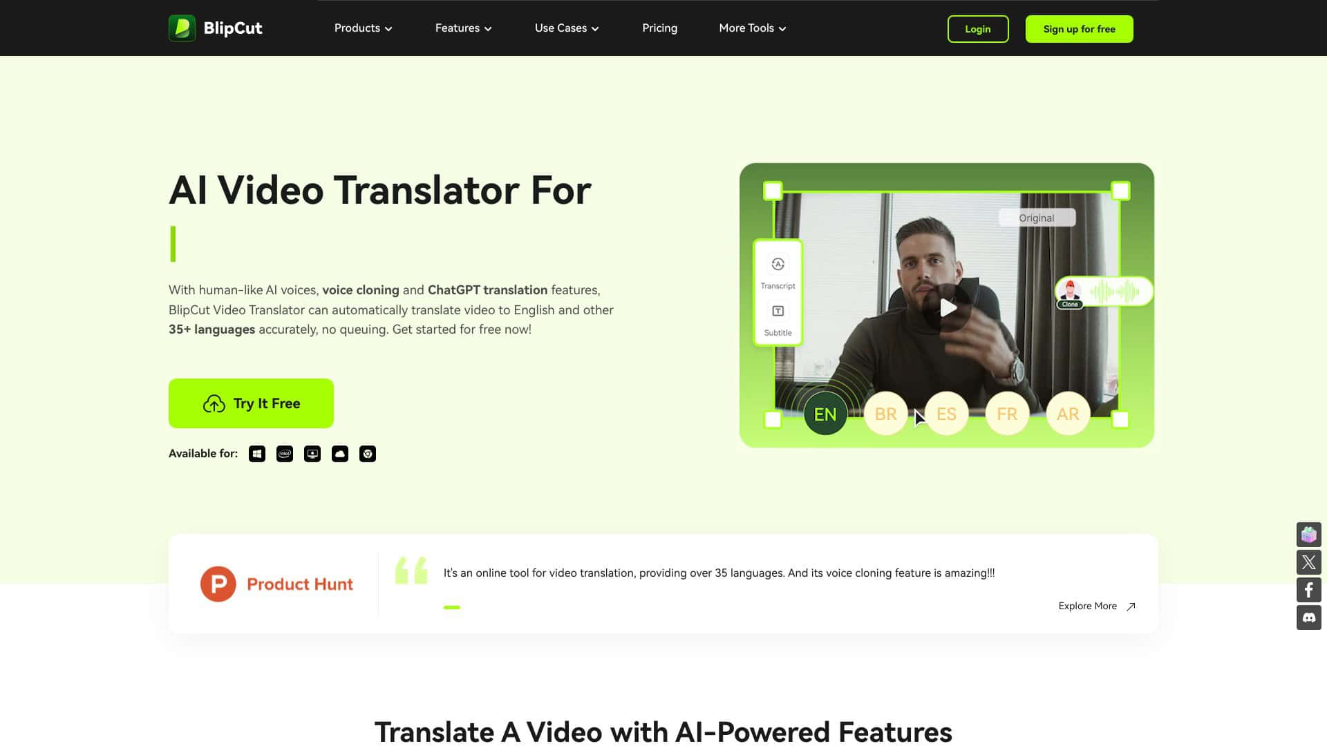blipcut-New-AI-Tools-by-Futureen