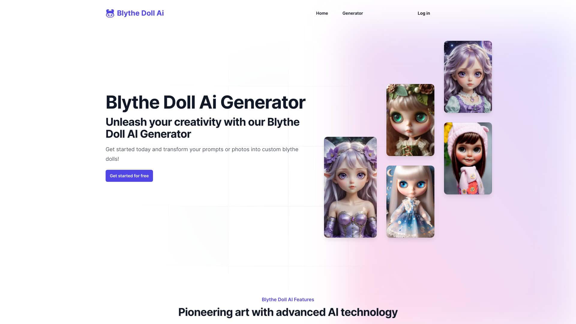 blythe-doll-ai-generator-AI-Tool