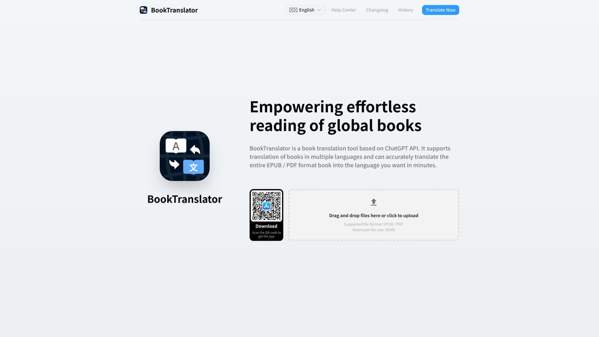 booktranslator-New-AI-Tools-by-Futureen