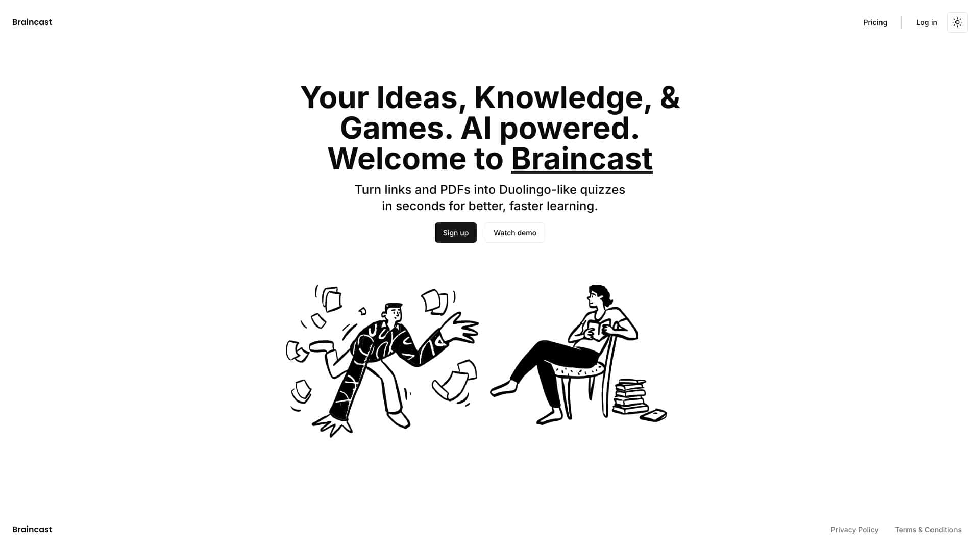 braincast-AI-Tool