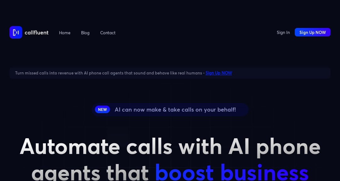 callfluent-AI-Tool