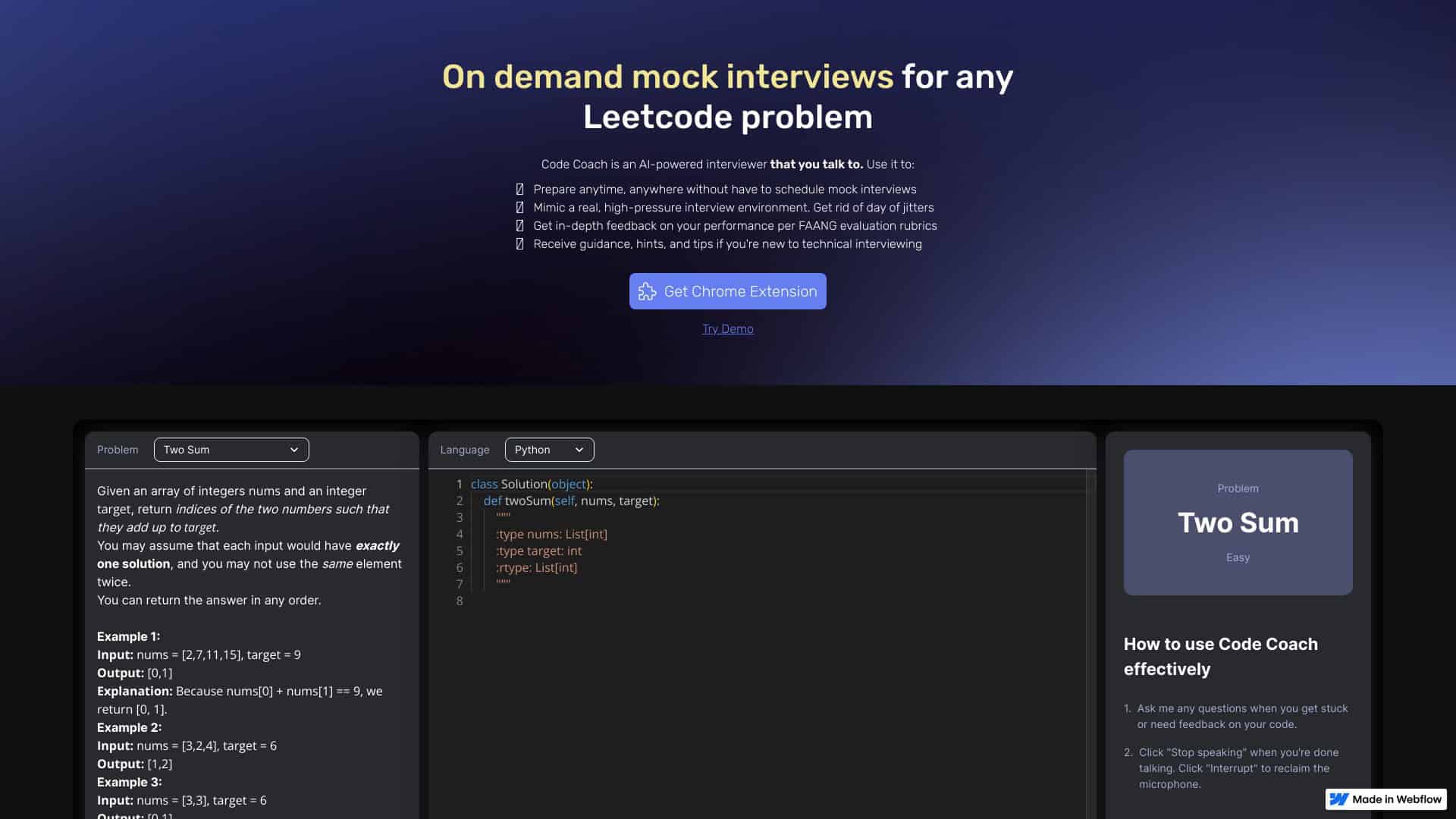 code-coach-New-AI-Tools-by-Futureen