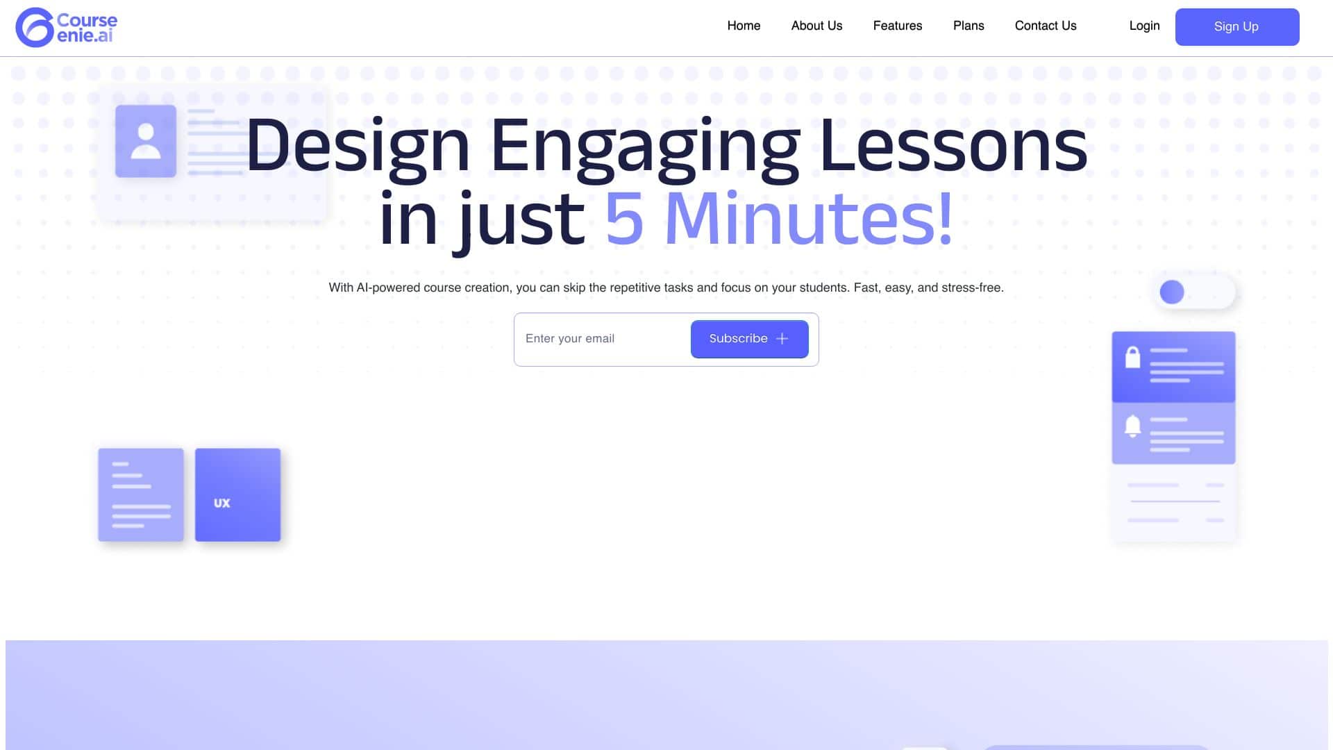 coursegenie-AI-Tool