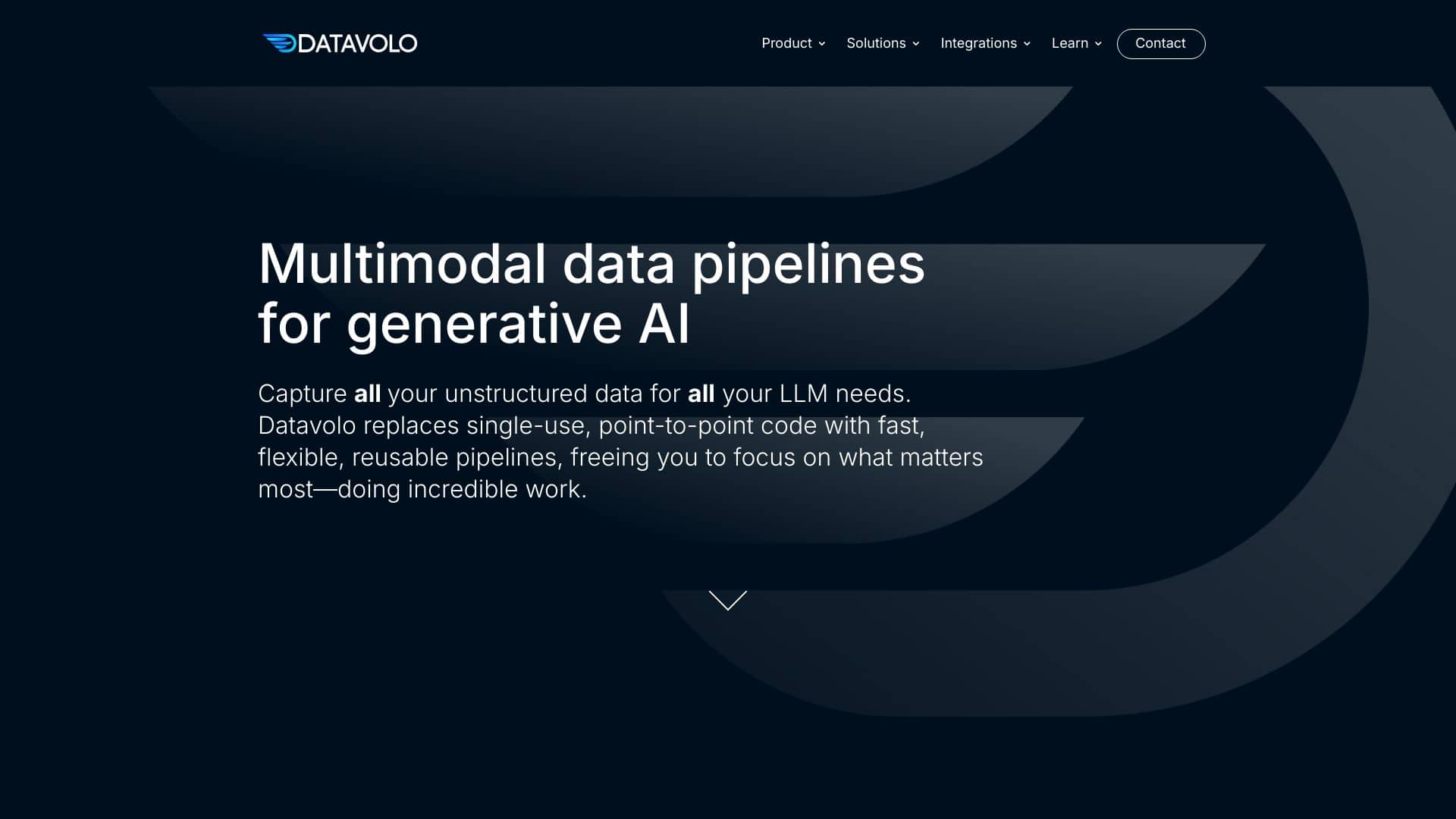 datavolo-Latest-AI-Tool-2025