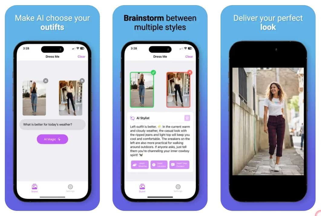 dressme-ai-stylist-AI-Tool