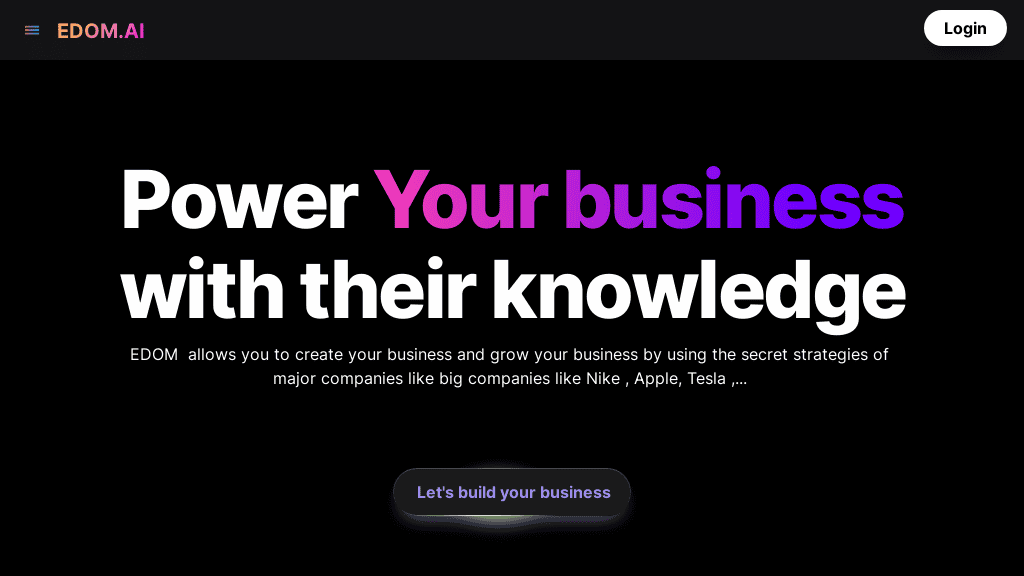 edom-New-AI-Tools-by-Futureen