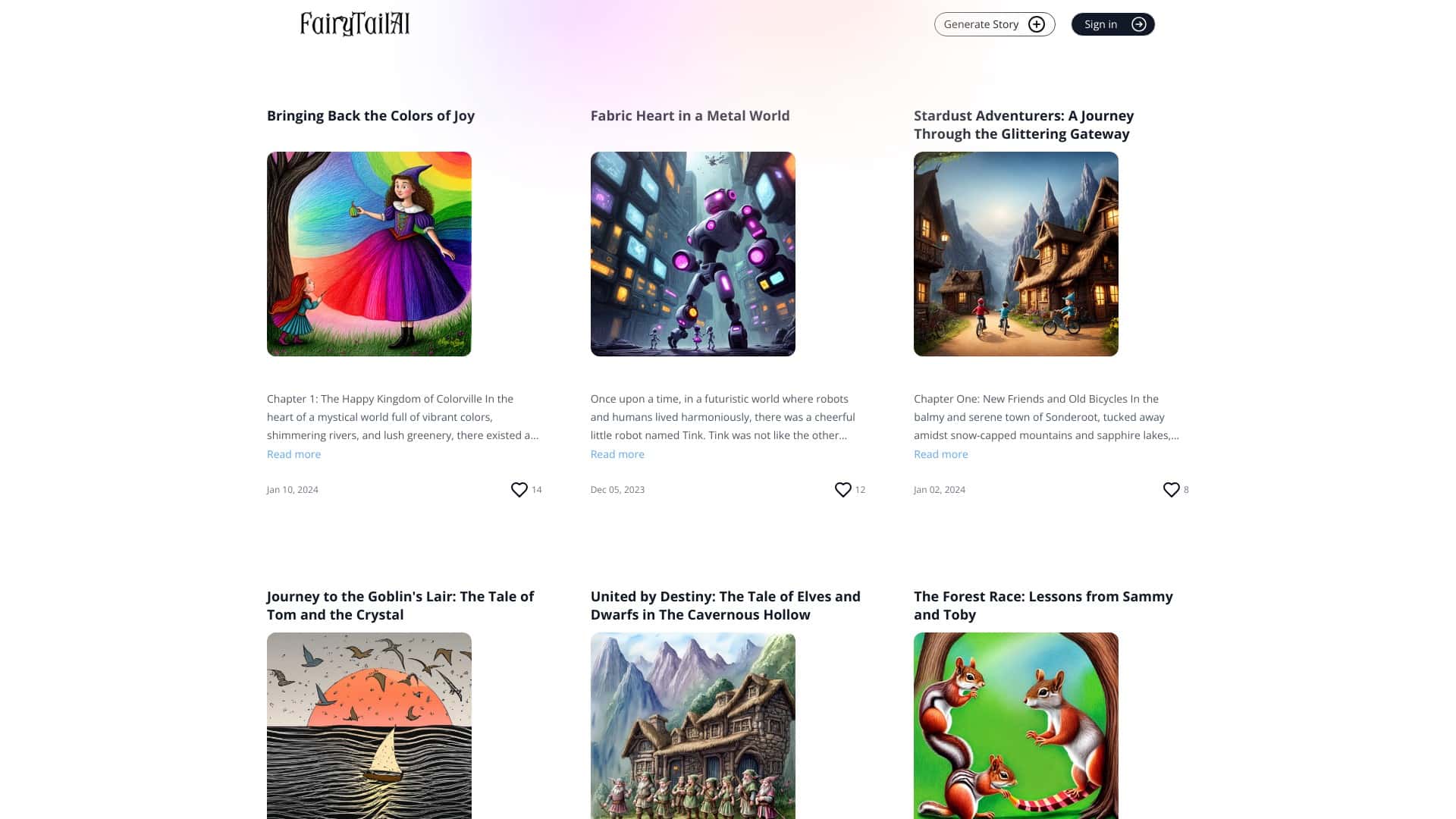 fairytailai-New-AI-Tools-by-Futureen