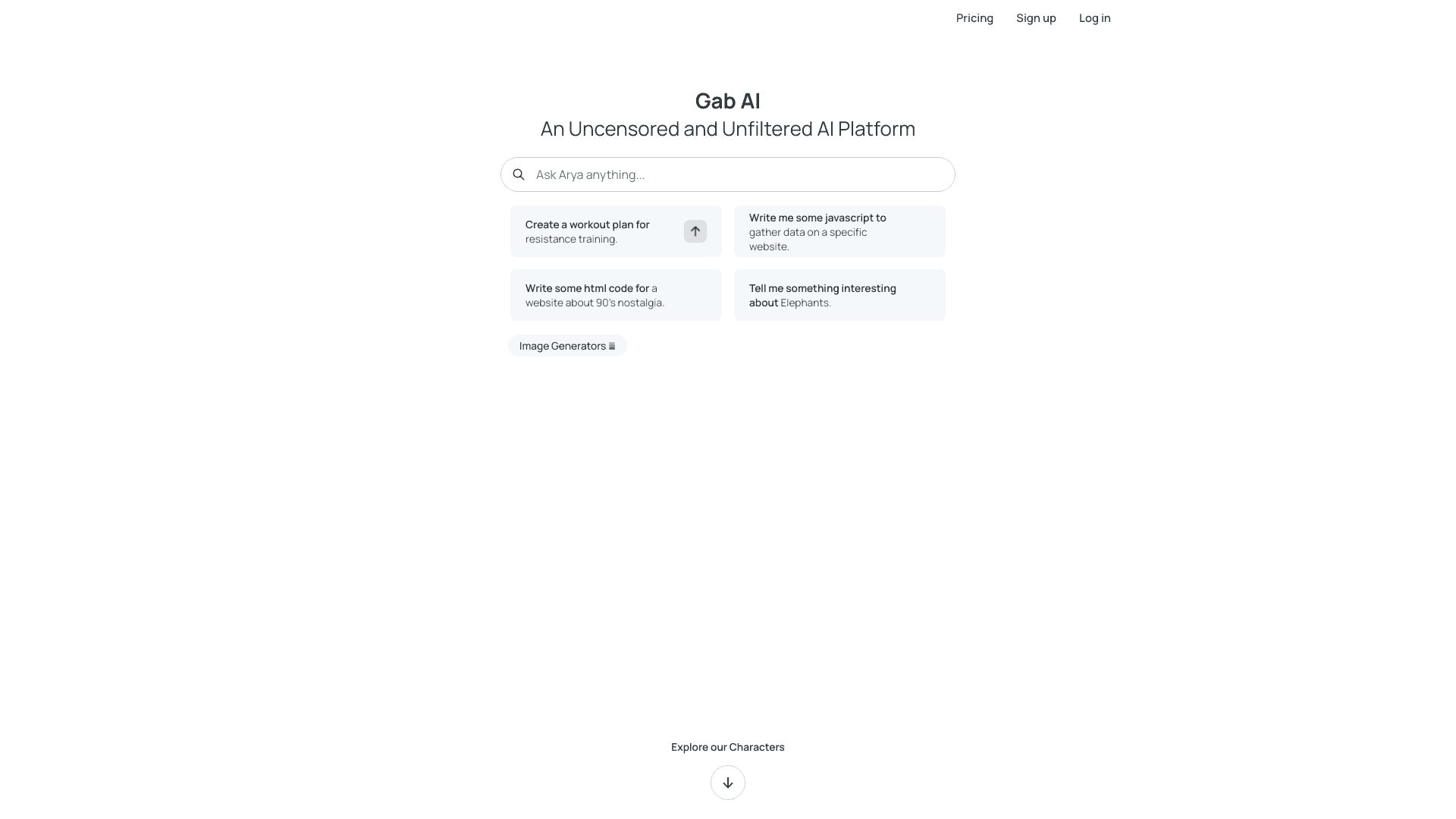 gab-ai-New-AI-Tools-by-Futureen