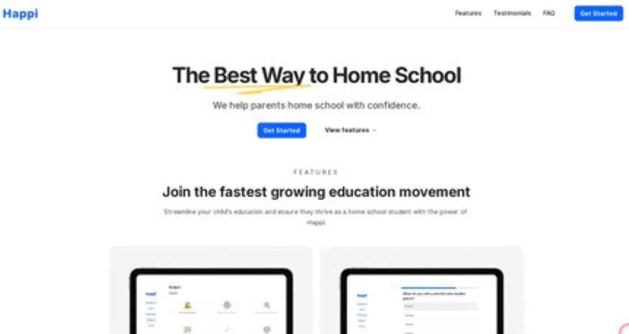 happi-home-school-AI-Tool