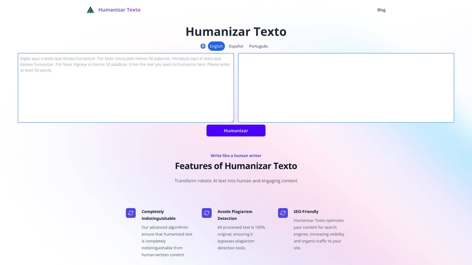 humanizar-texto-AI-Tool