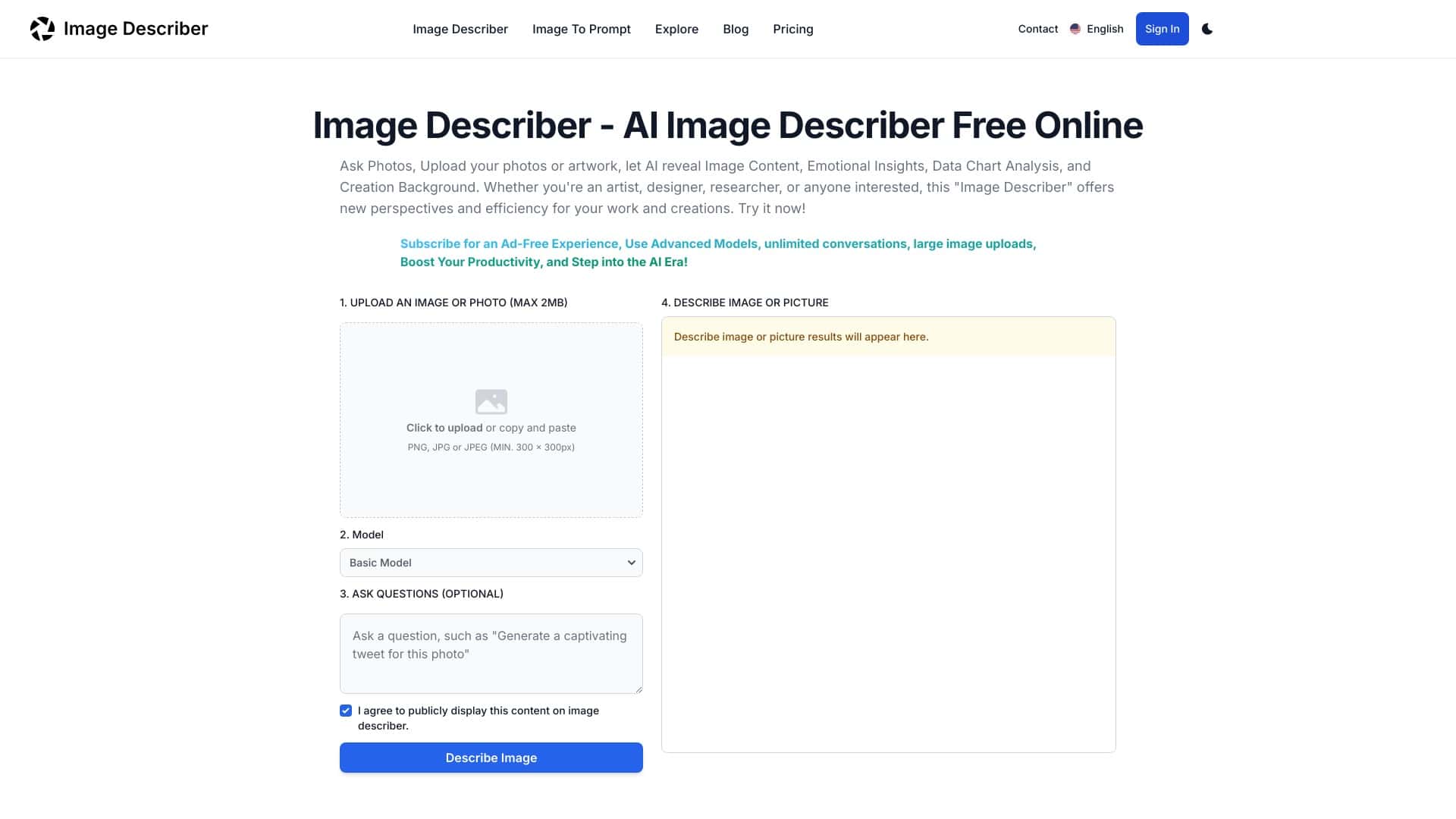 image-description-generator-New-AI-Tools-by-Futureen