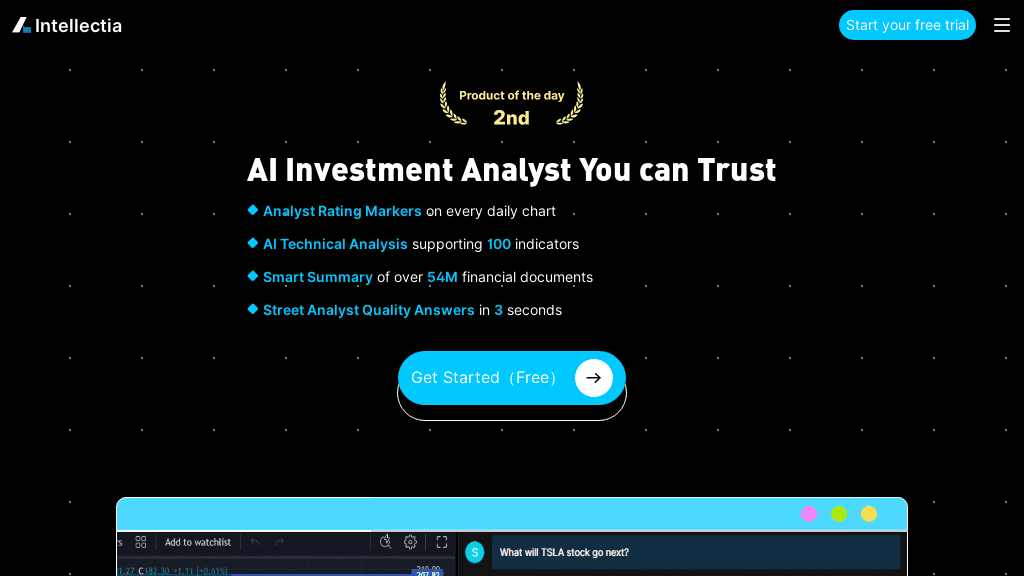 intellectia-New-AI-Tools-by-Futureen