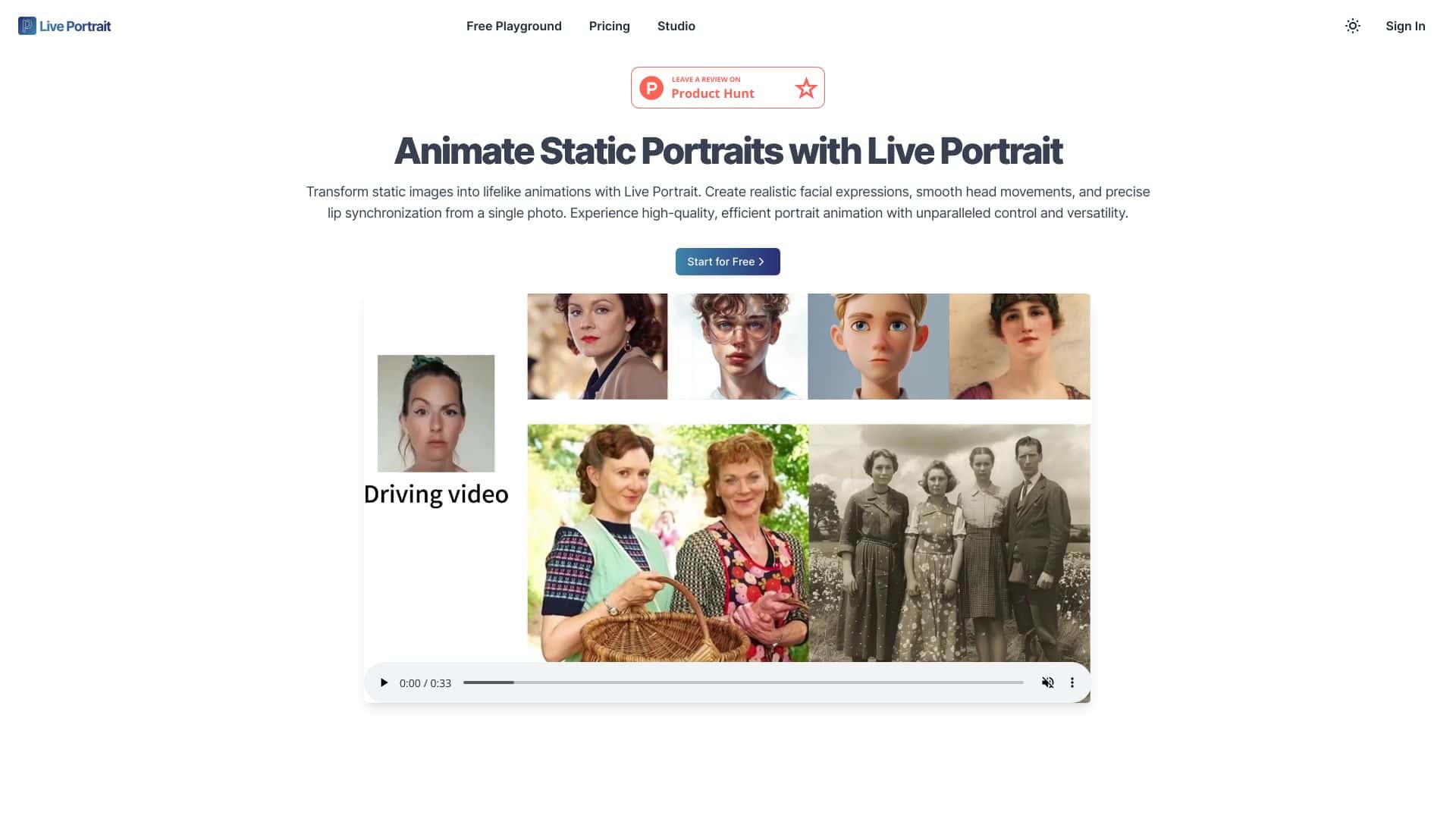 live-portrait-org-Latest-AI-Tool-2025