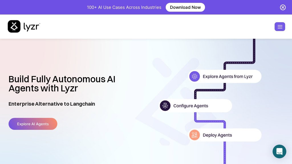 lyzr-ai-New-AI-Tools-by-Futureen