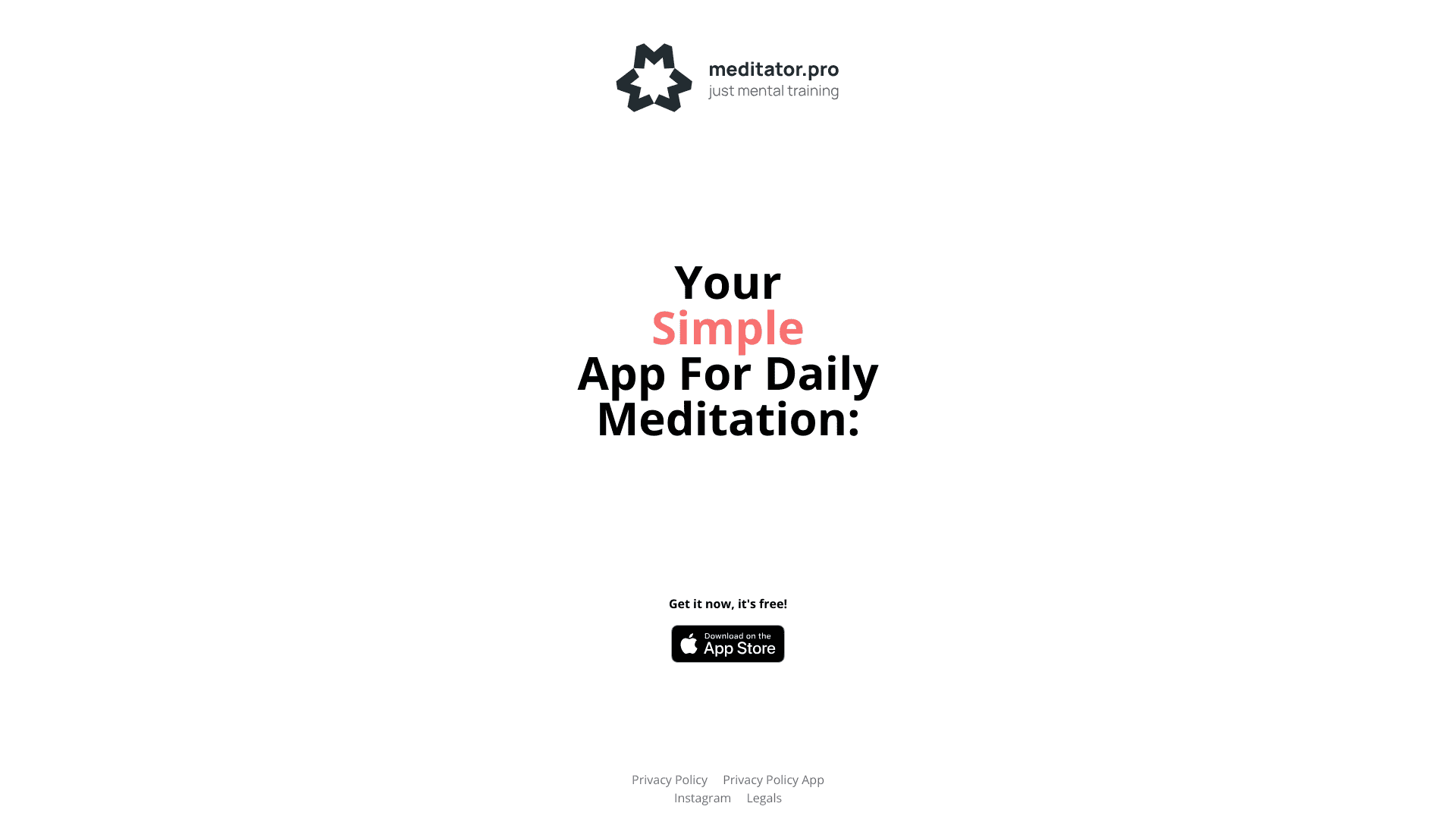 meditator-pro-New-AI-Tools-by-Futureen